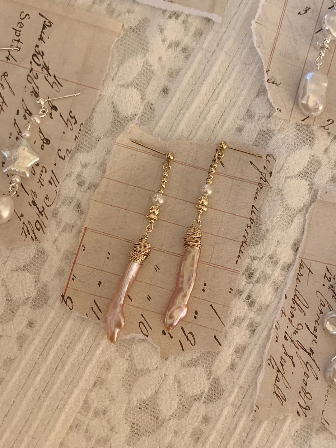Pearl Earrings