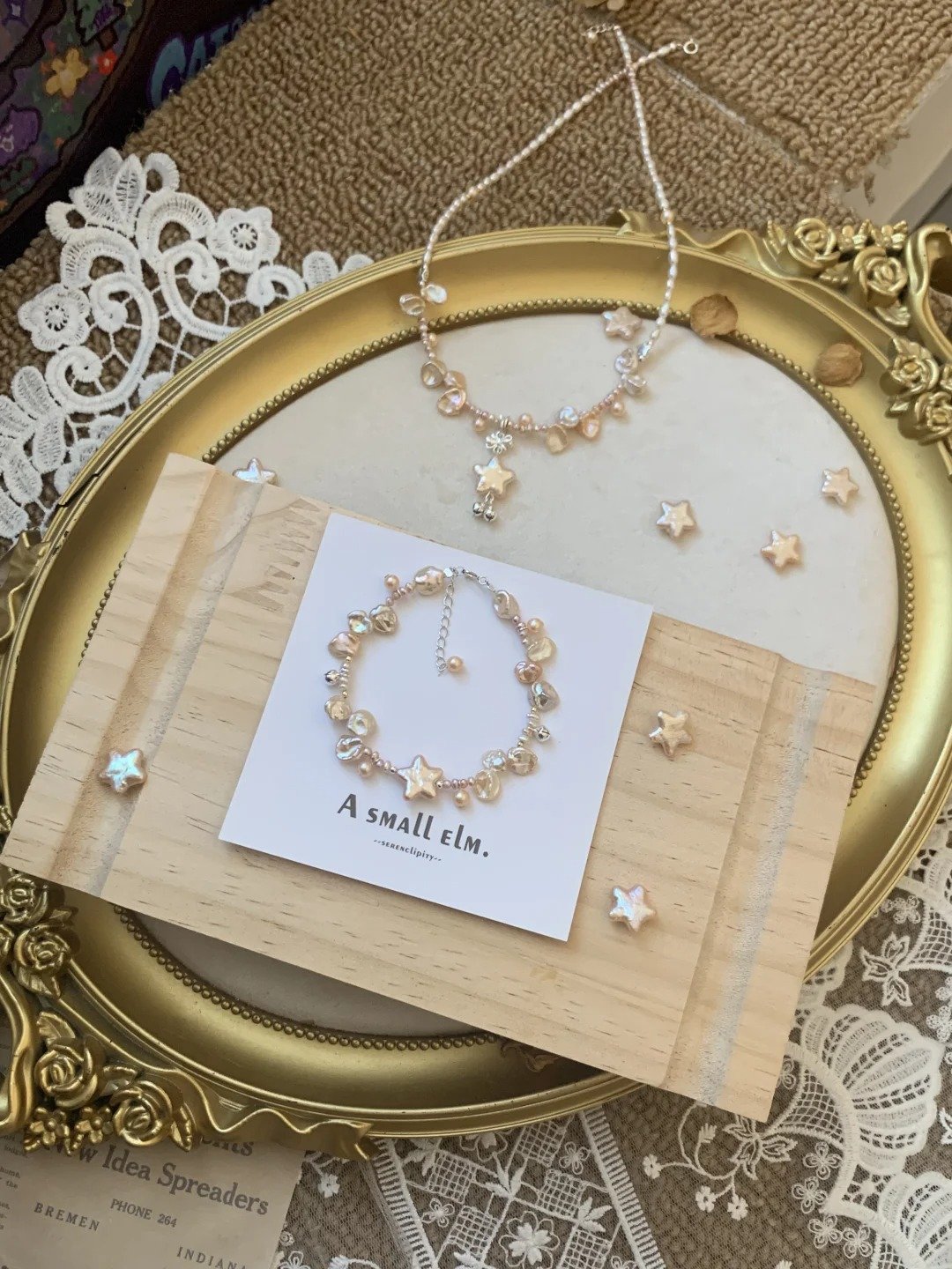 Star Pearl Bracelet