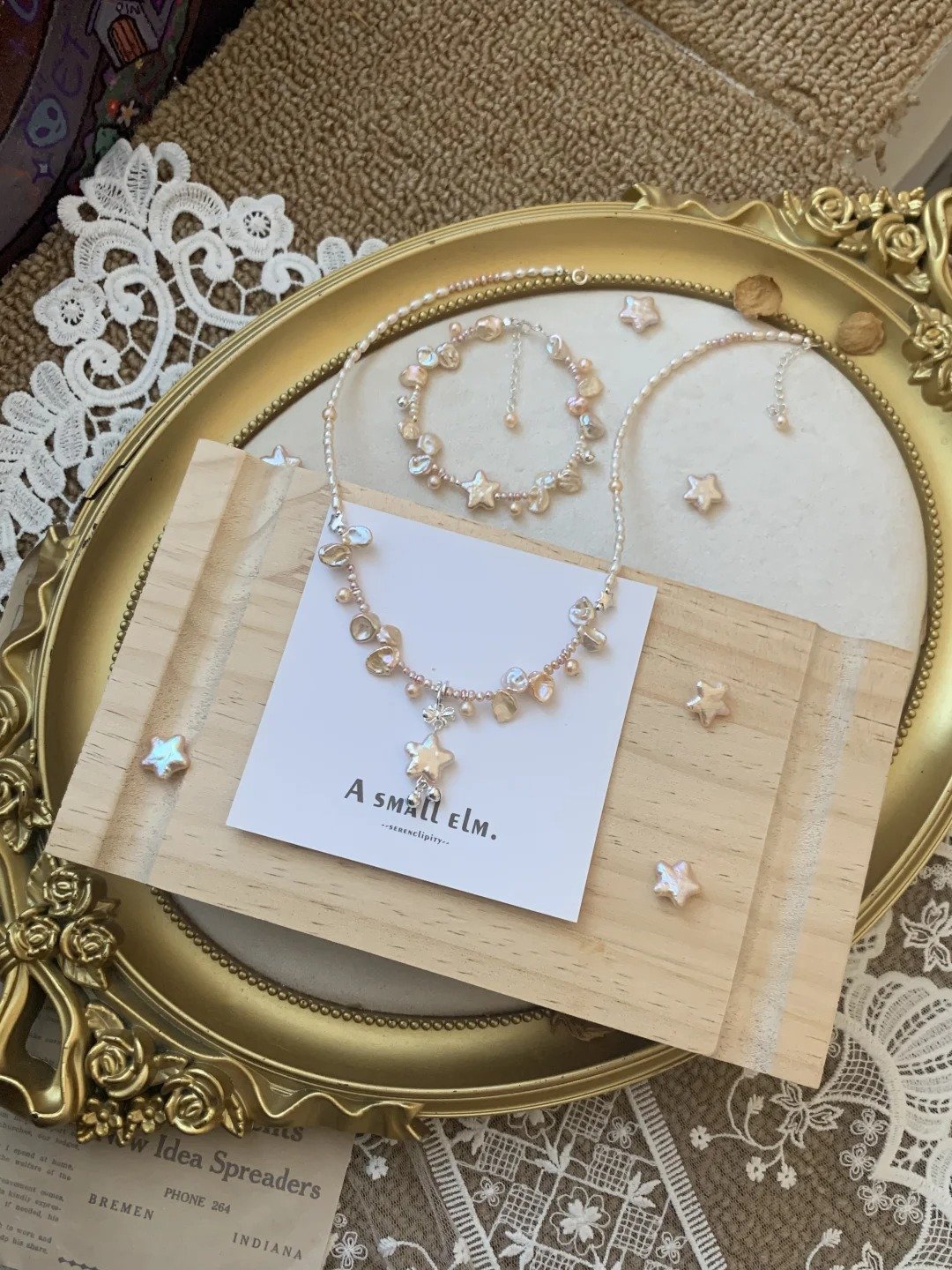Star Pearl Necklace