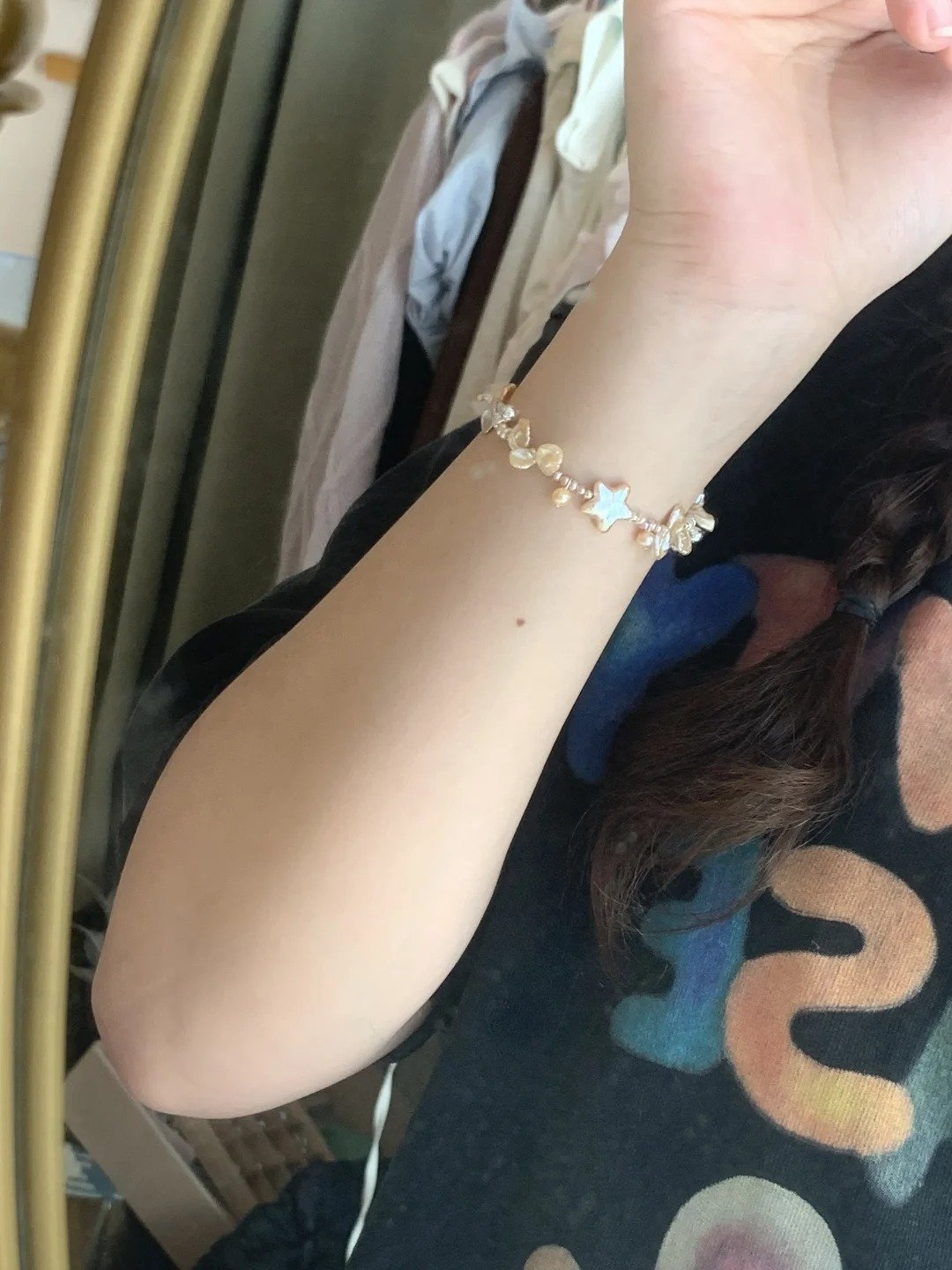 Star Pearl Bracelet