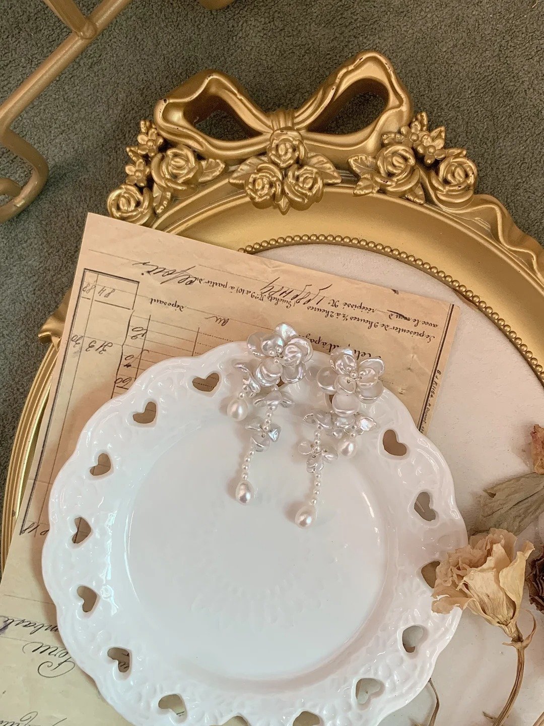 Pearl Earrings