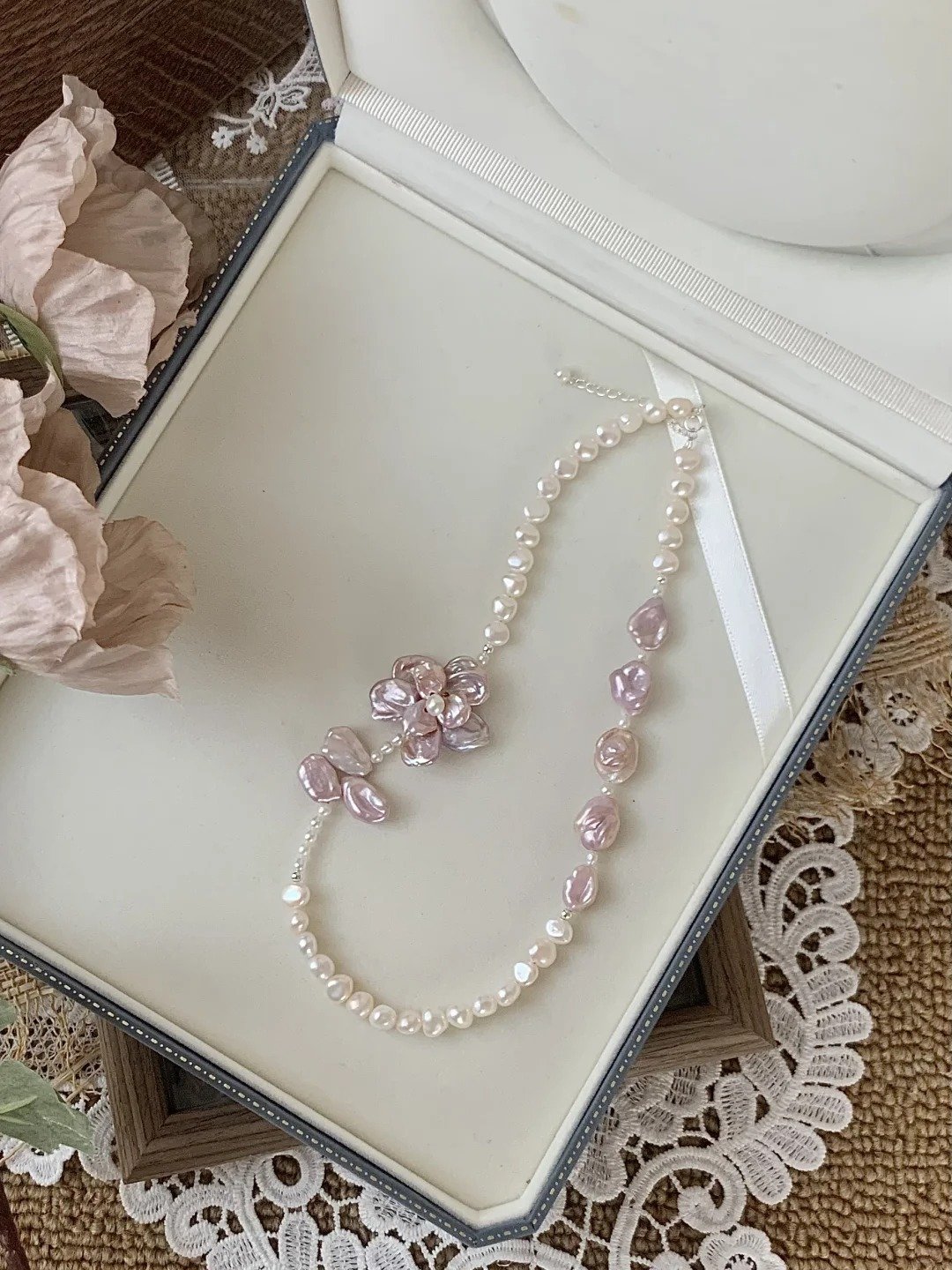 Pearl necklace