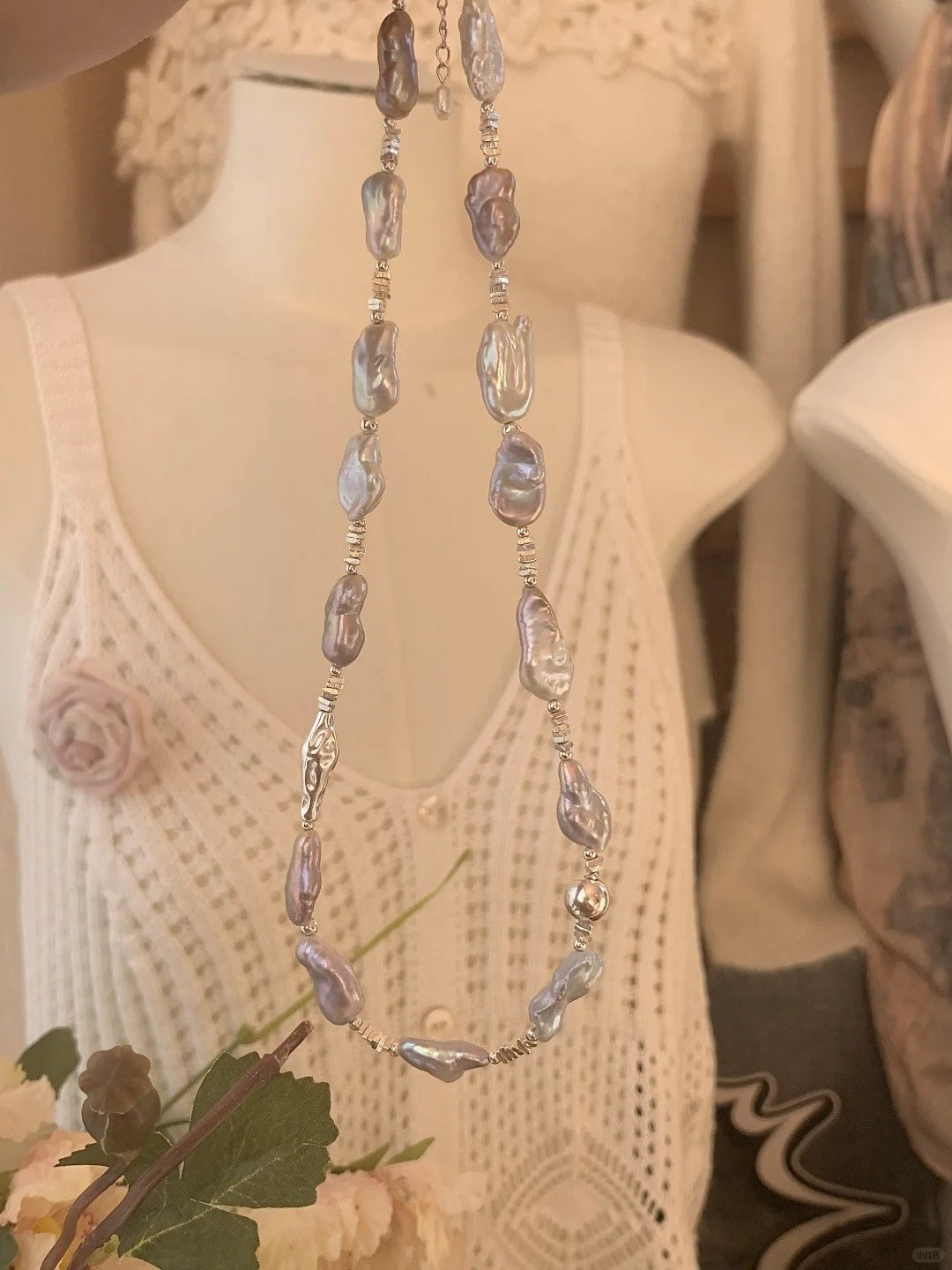 Pearl necklace