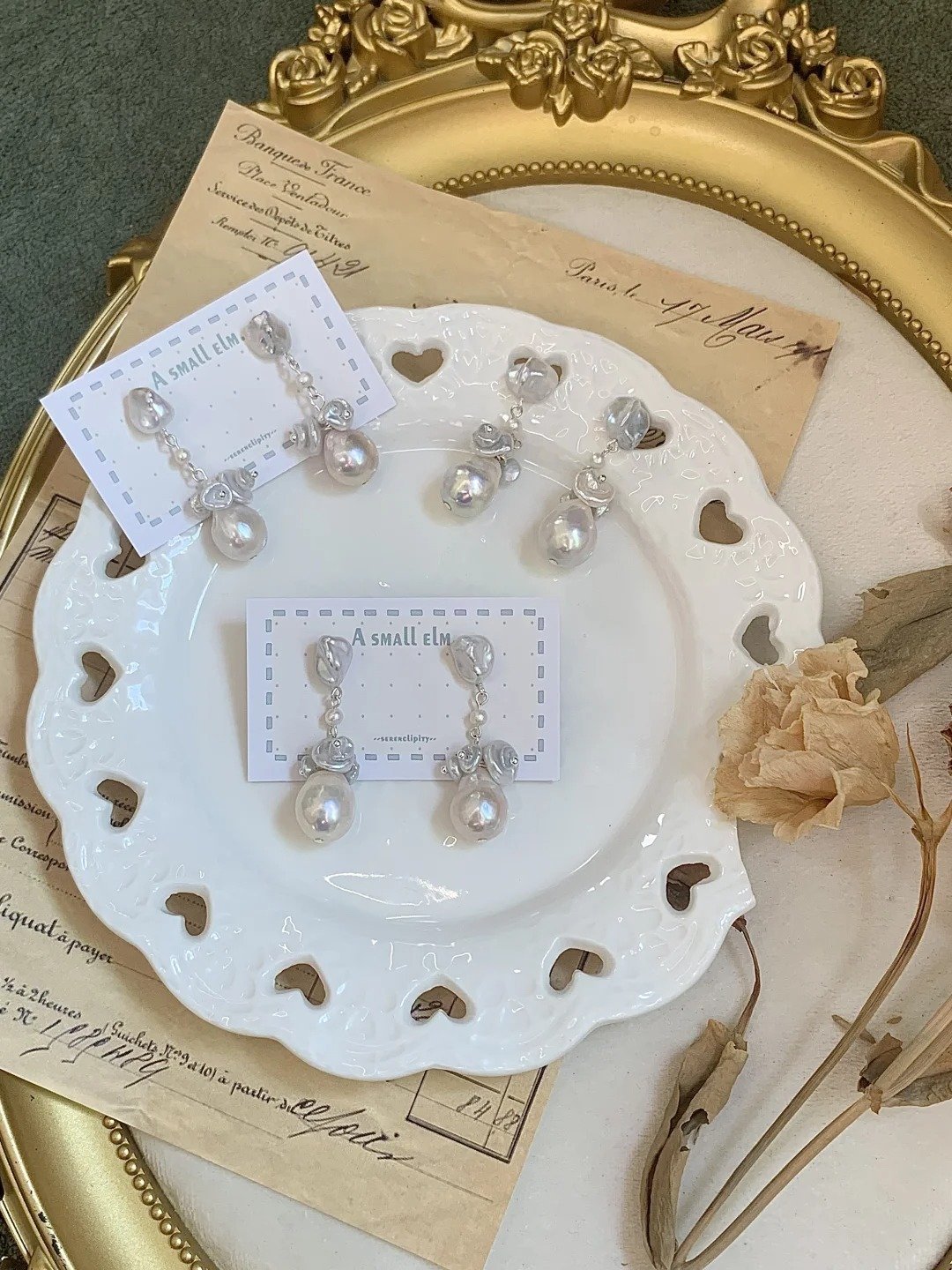 Vase Earrings