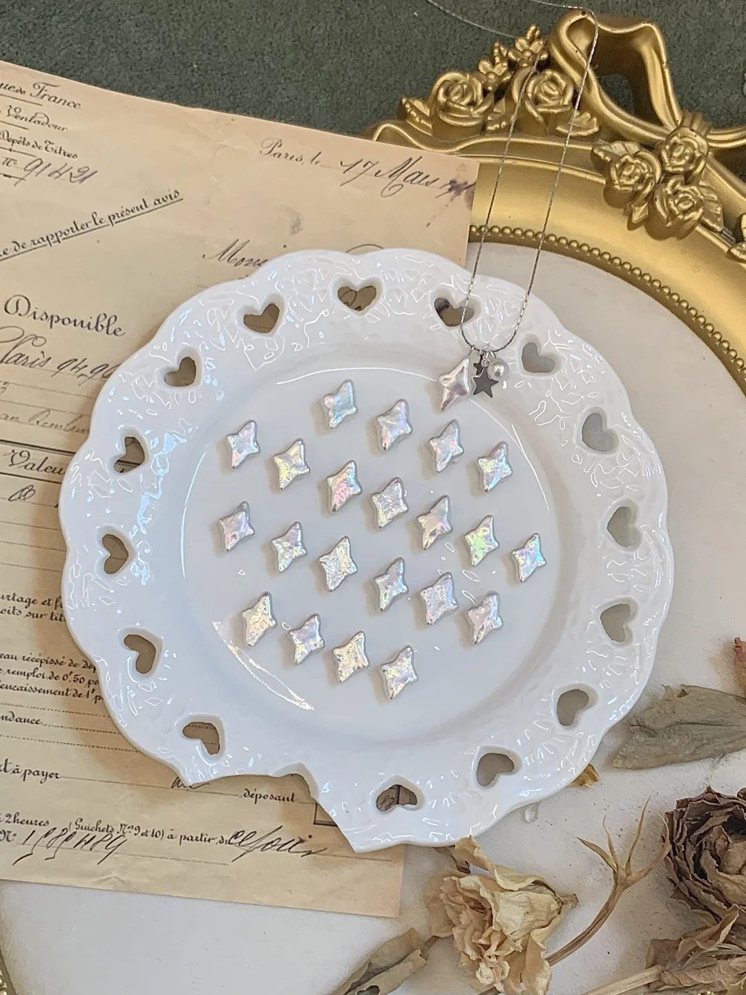 Star Baroque Pearl Necklace