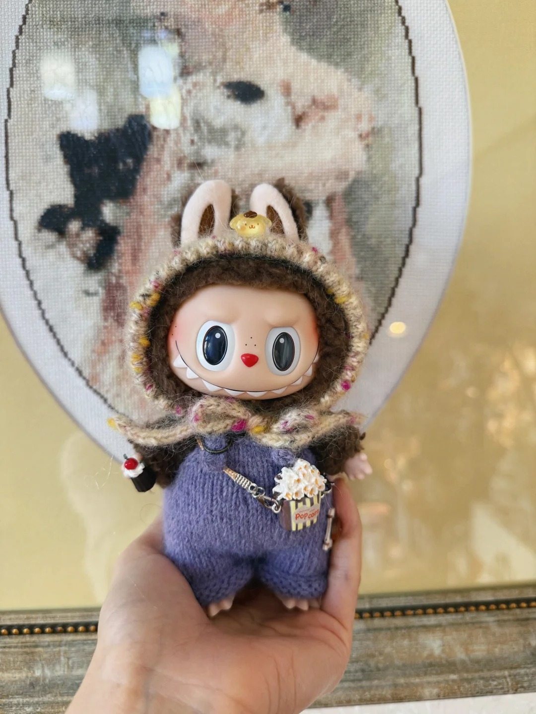 Labubu's new clothes