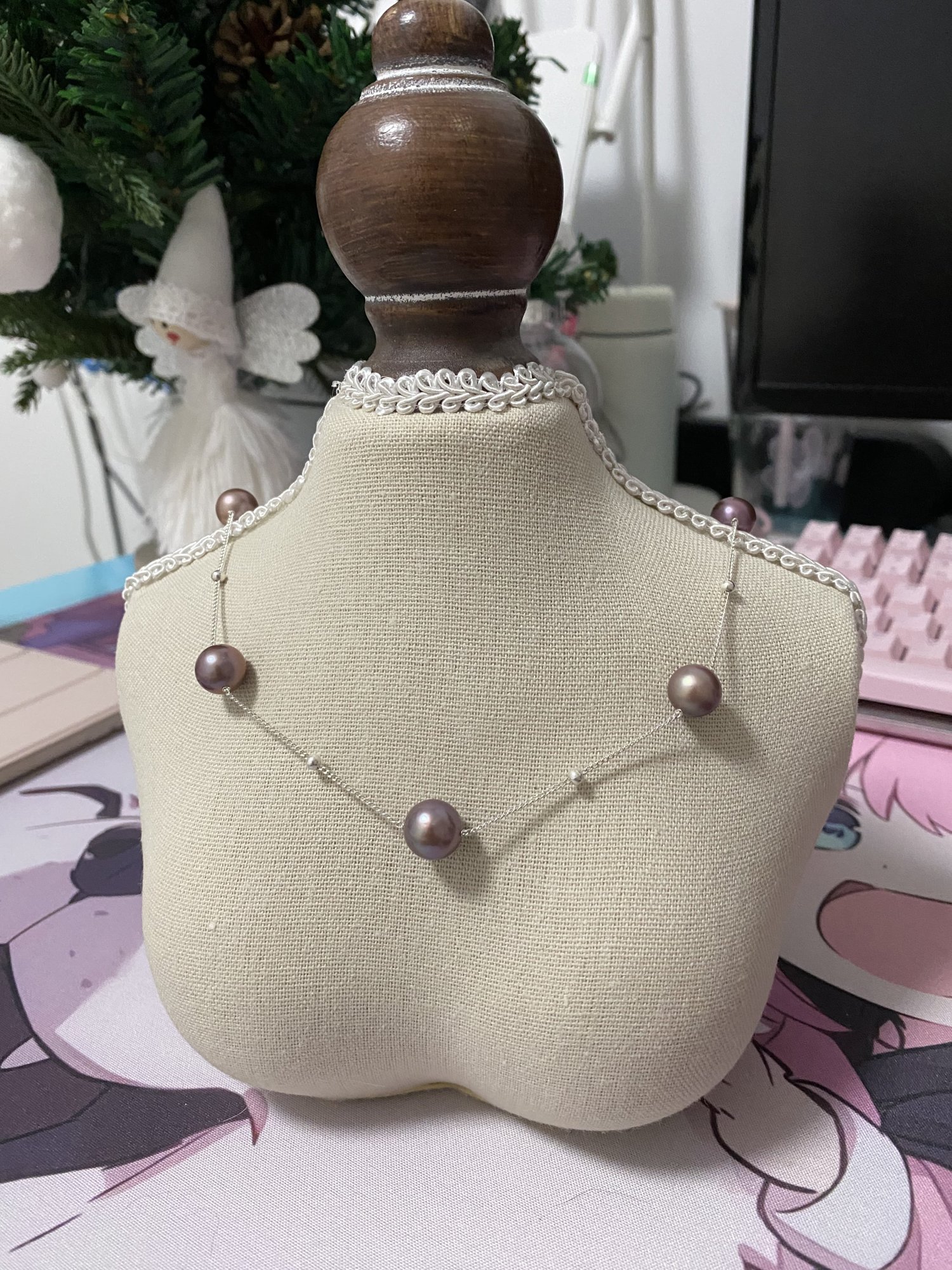Gypsophila Necklace