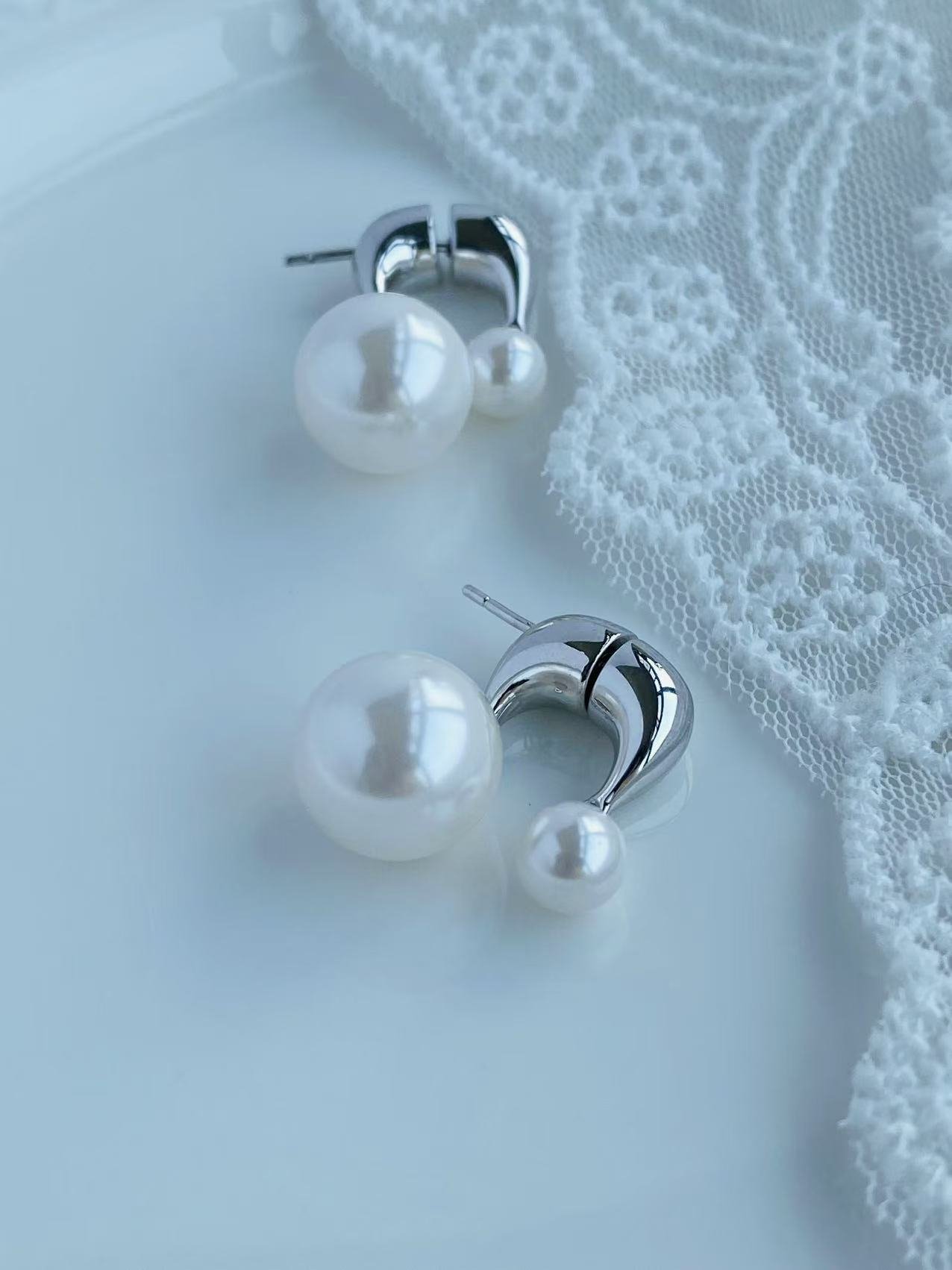 Pearl Earrings