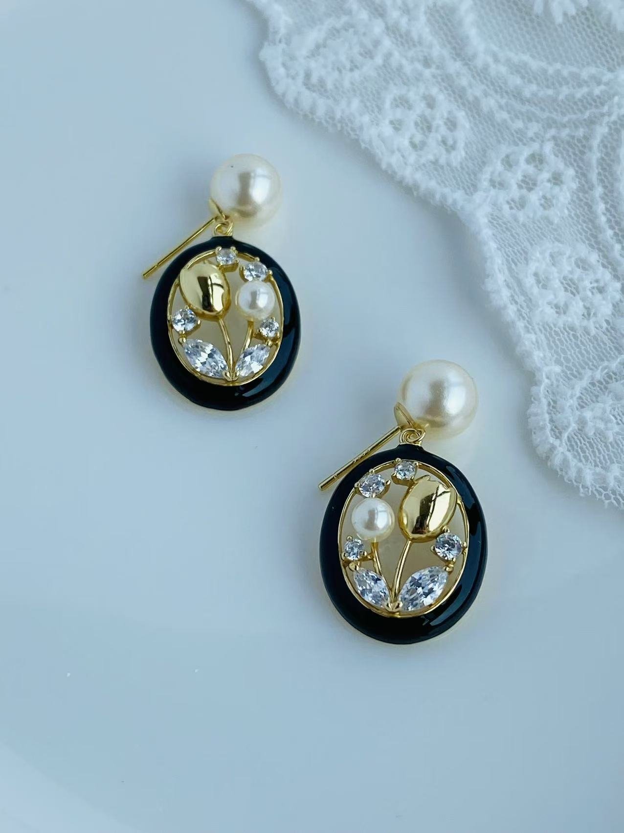 Pearl Earrings
