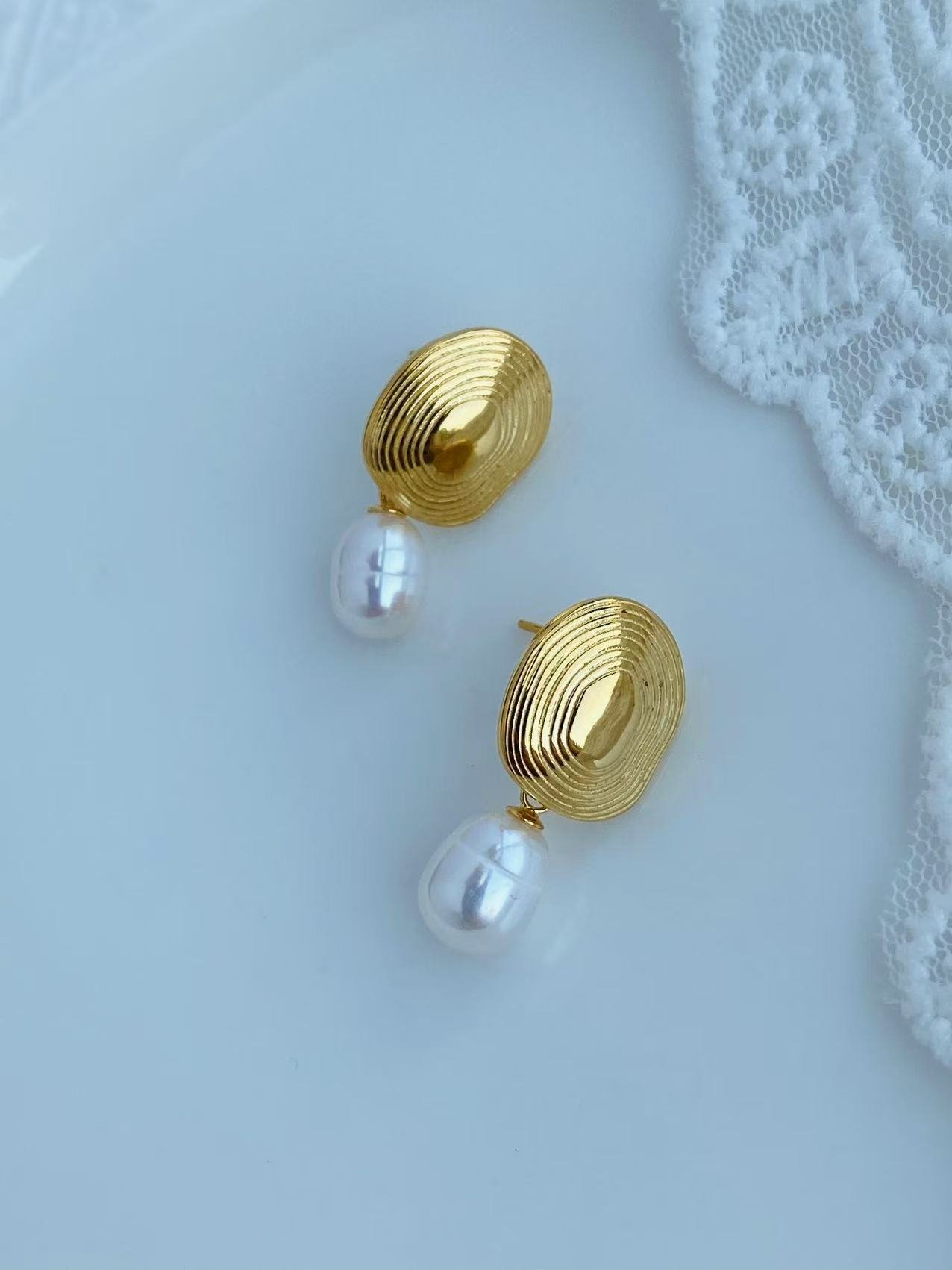 Pearl Earrings