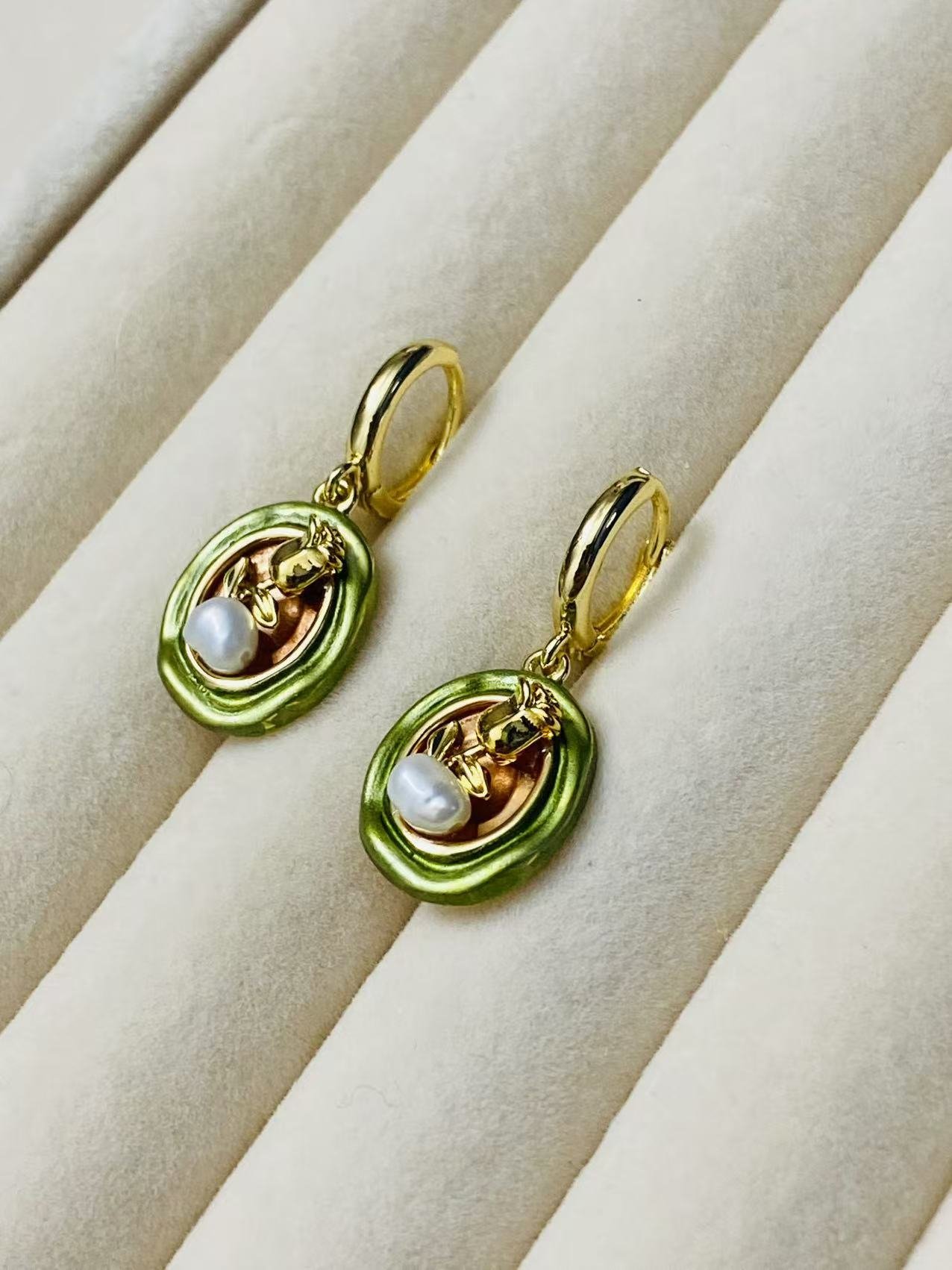 Flower Earrings