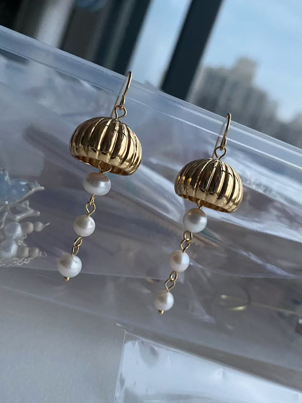 Wind Chime Earrings