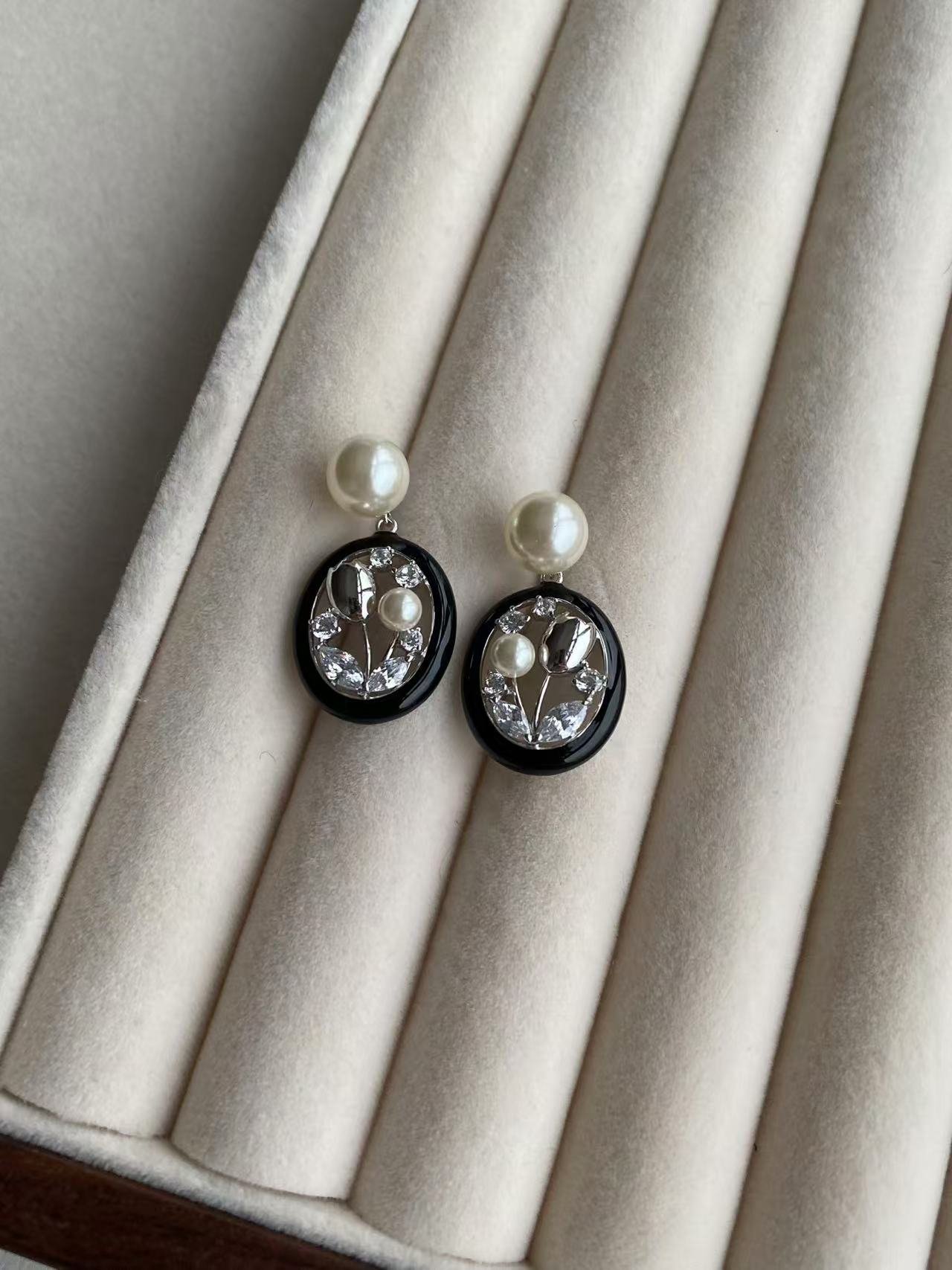 Pearl Earrings