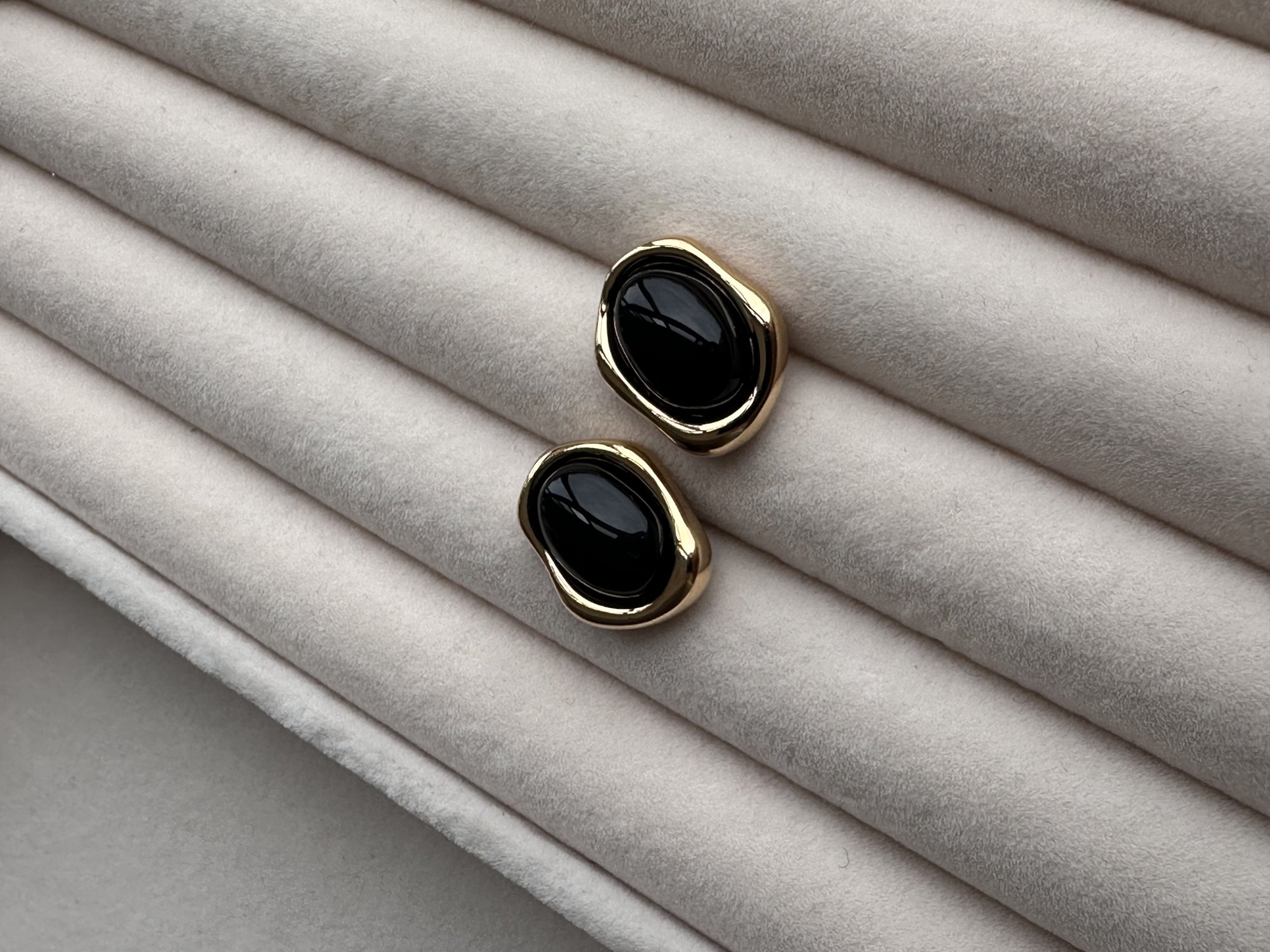 Agate earrings
