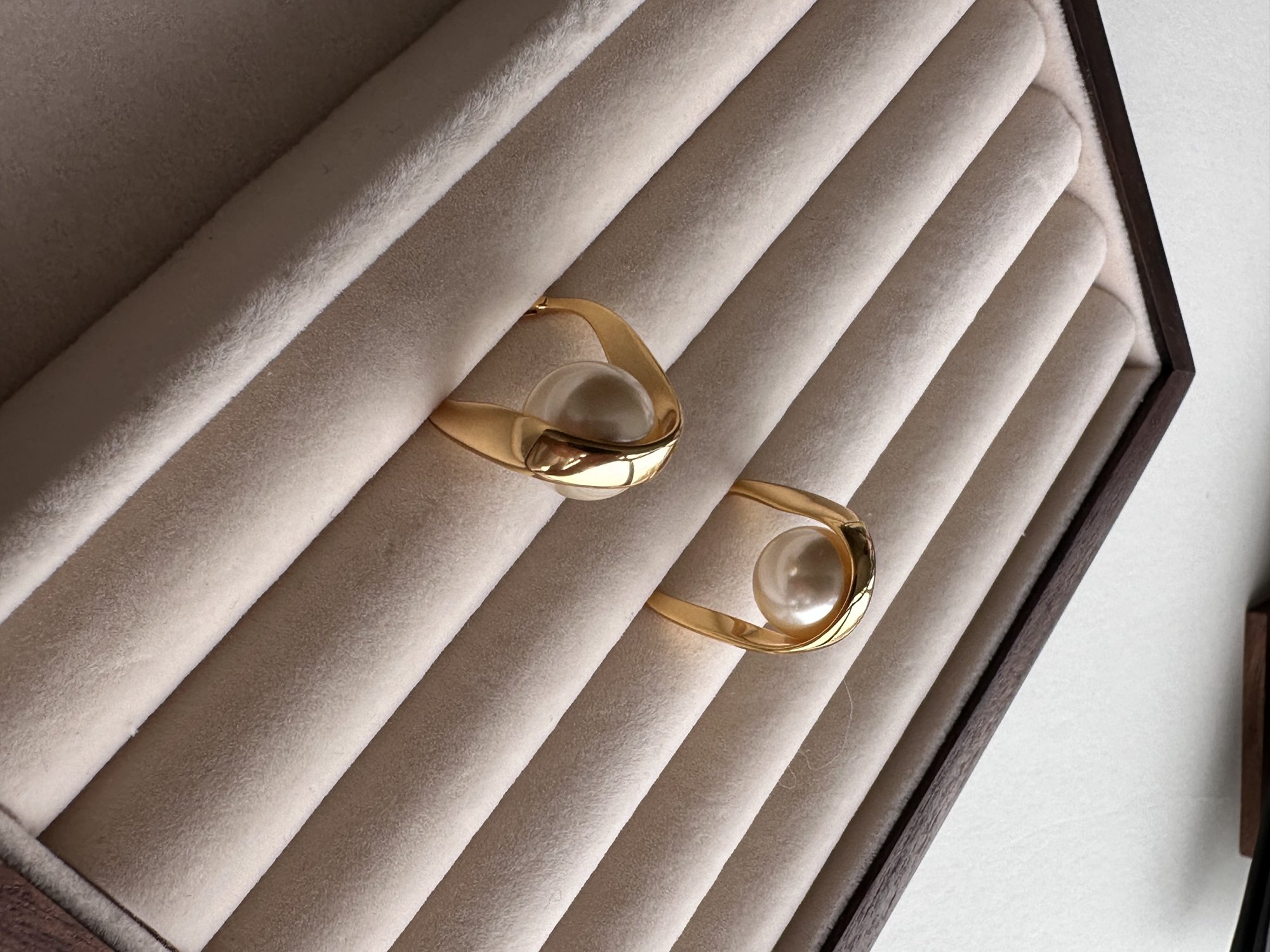 Pearl Earrings