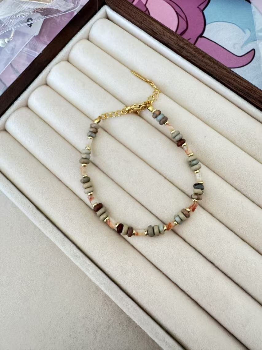 Colored Bead Necklace