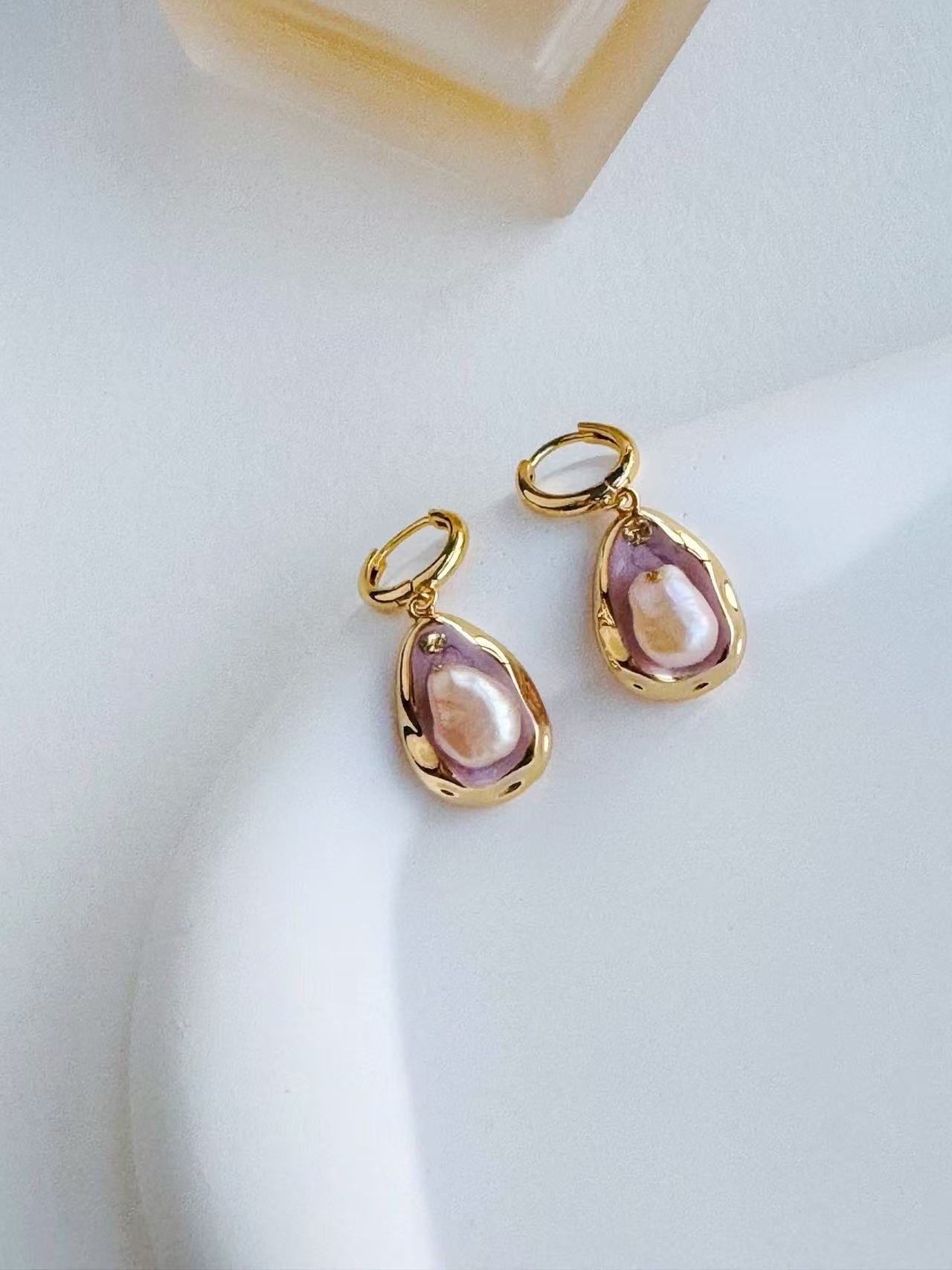 Vintage Pearl Earrings