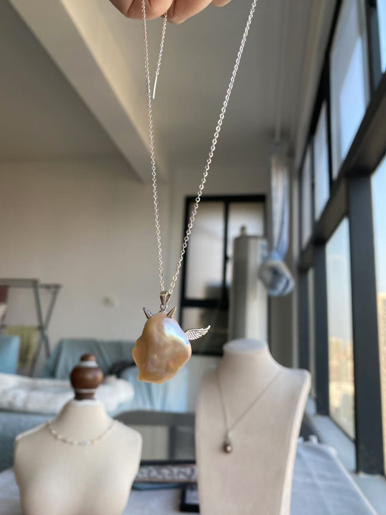 Devil Baroque Pendant