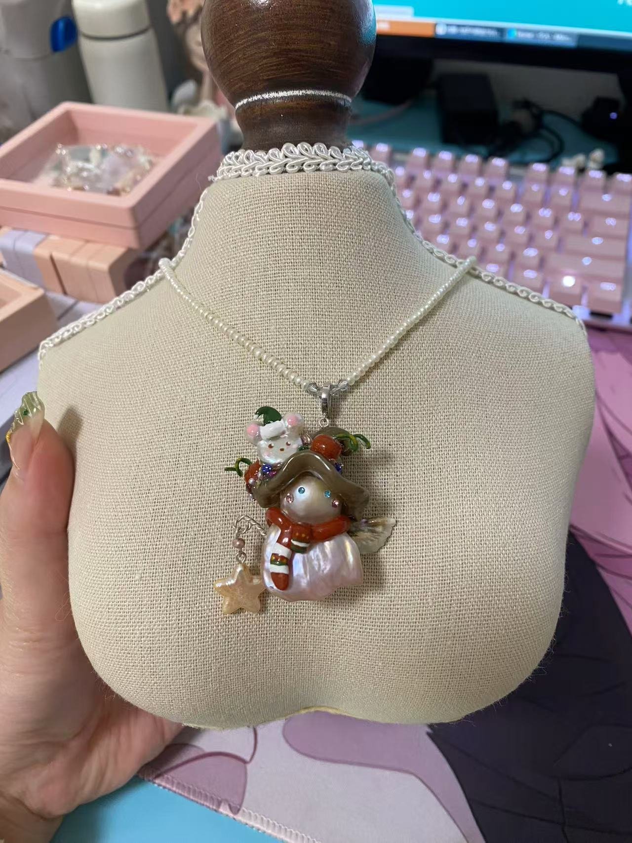 Pixie Pearl Pendant