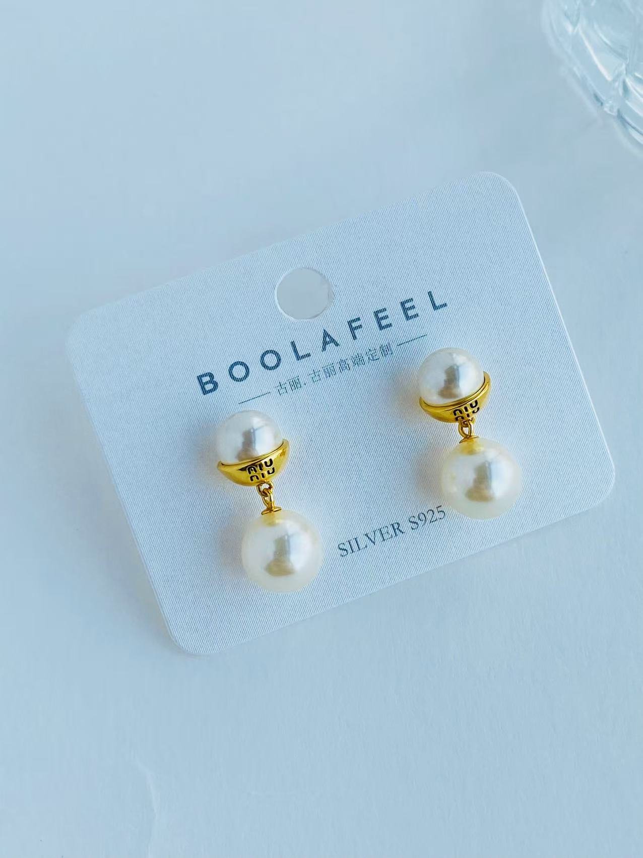 Pearl Earrings
