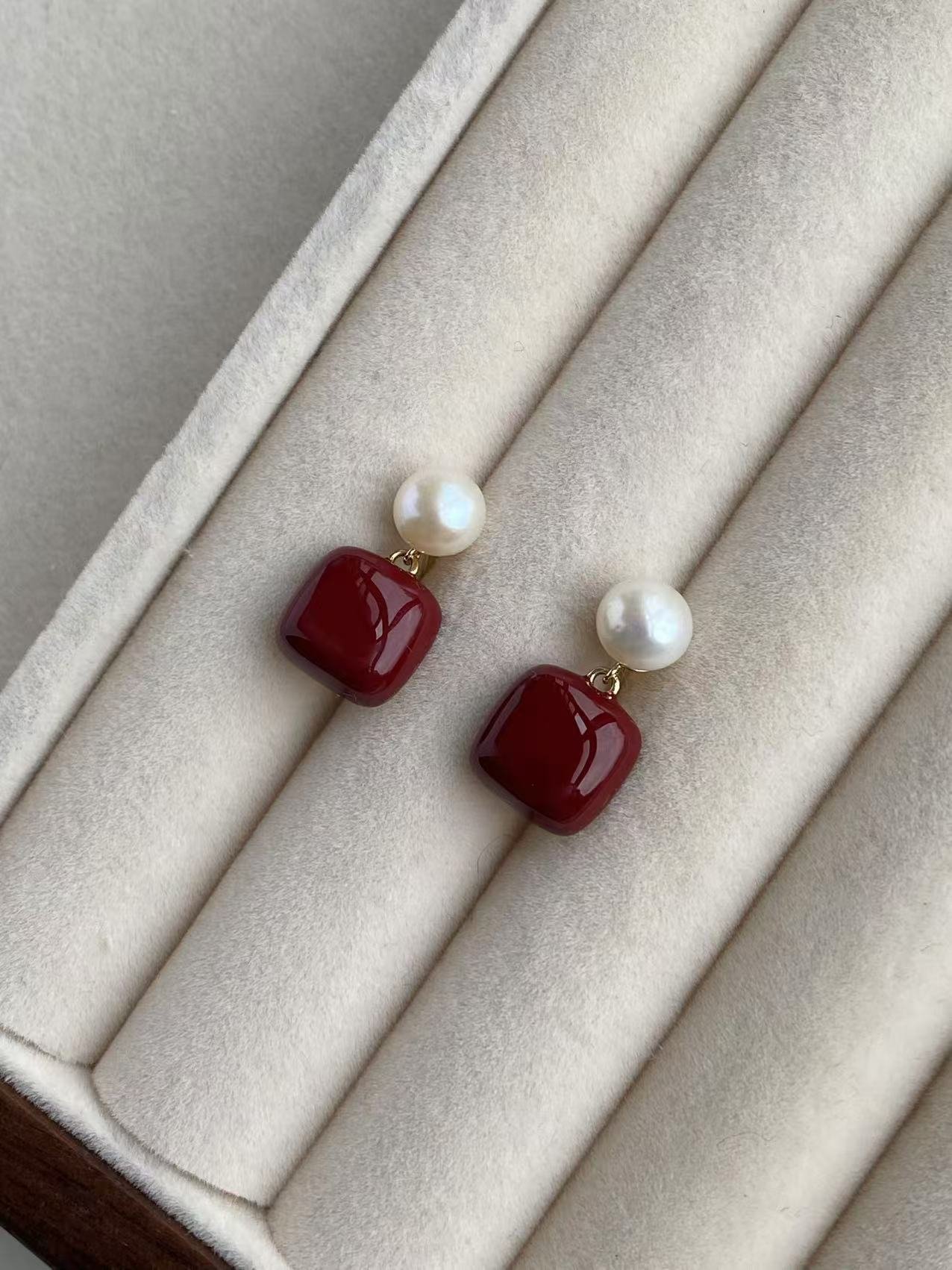 Pearl Earrings