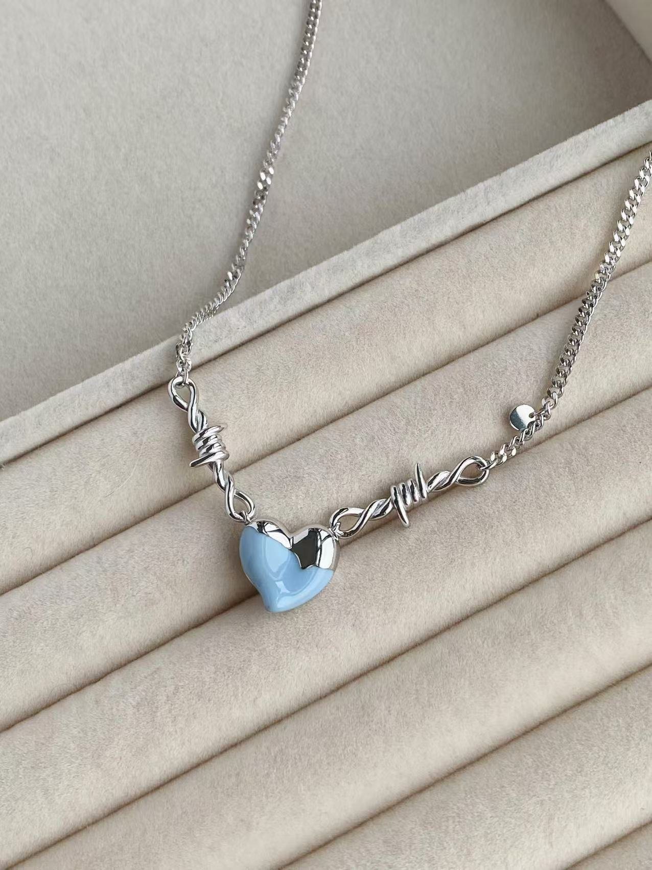 Heart necklace