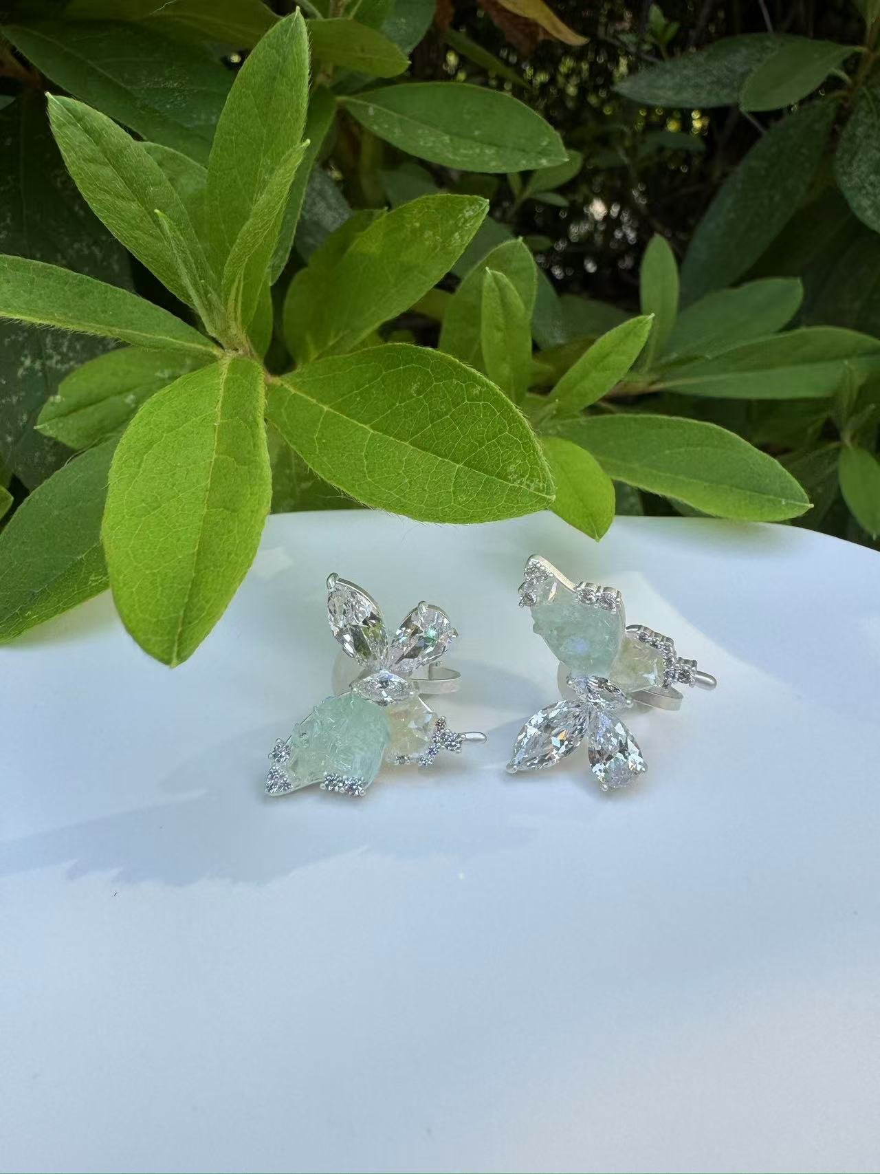Butterfly ear clip