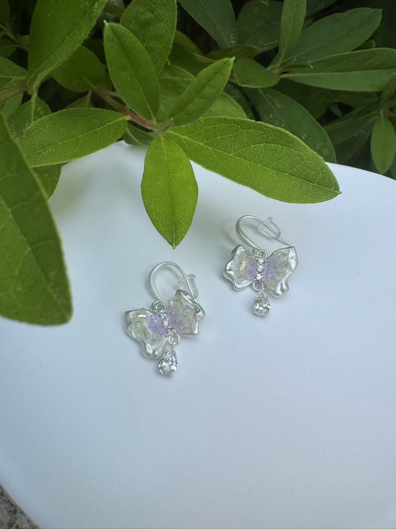 Butterfly Ear Hooks