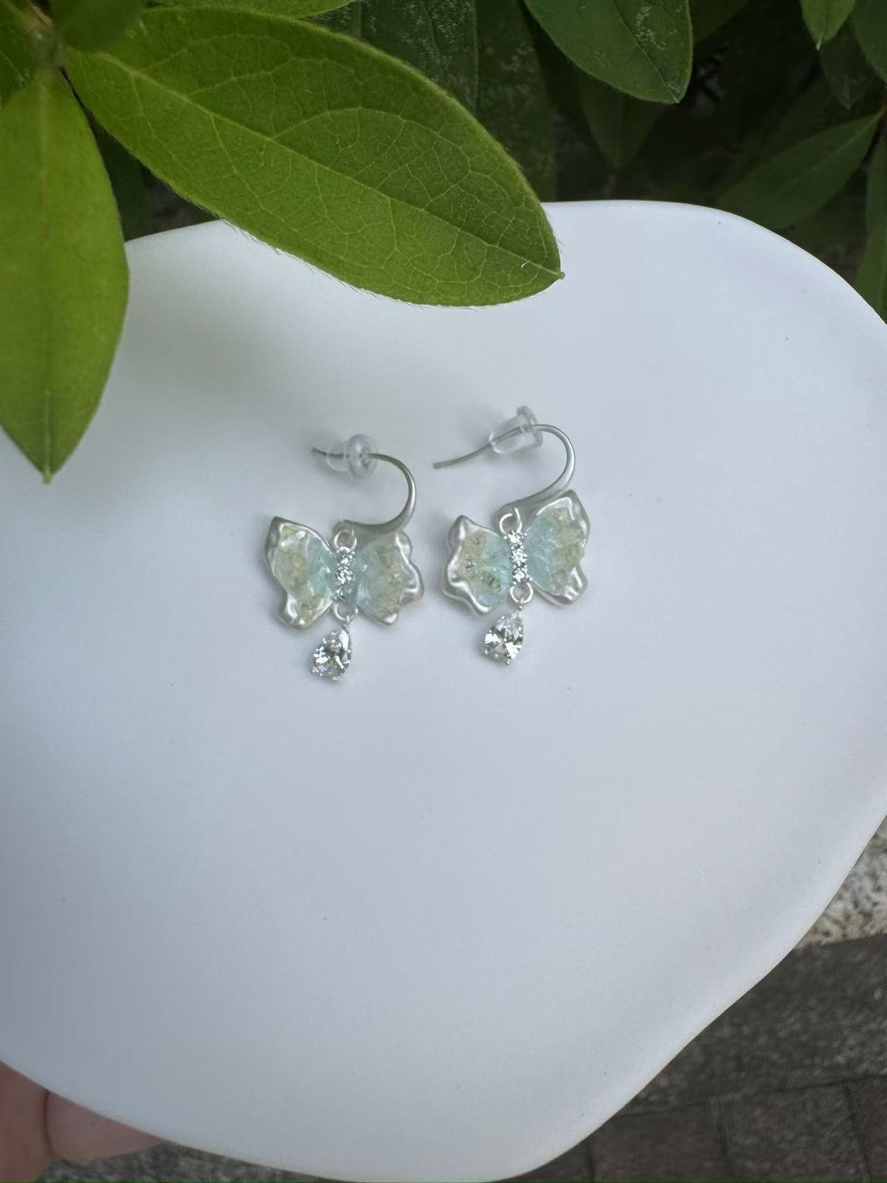 Butterfly Ear Hooks