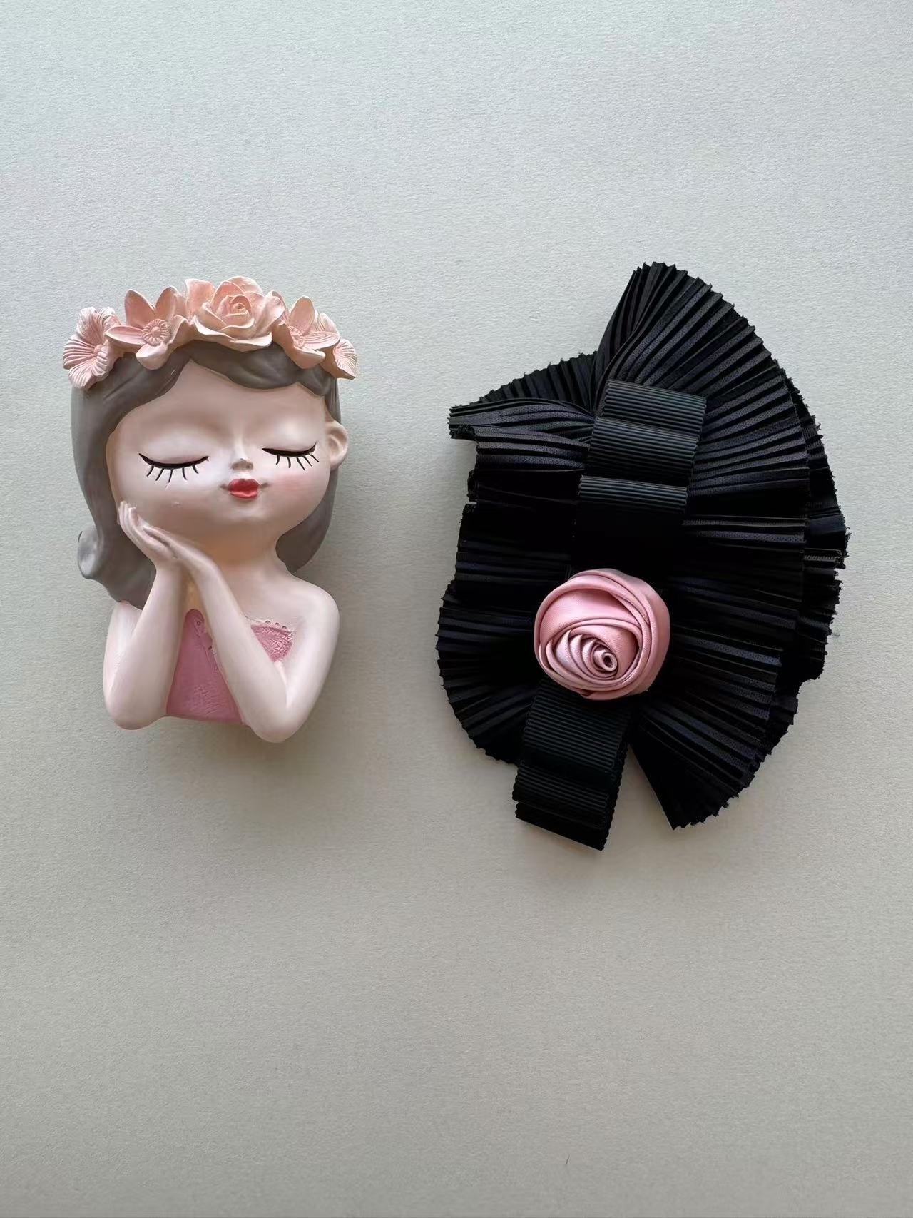 Rose Hair Ring
