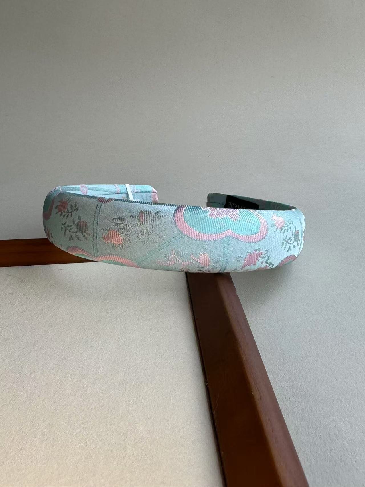 Embroidered headband