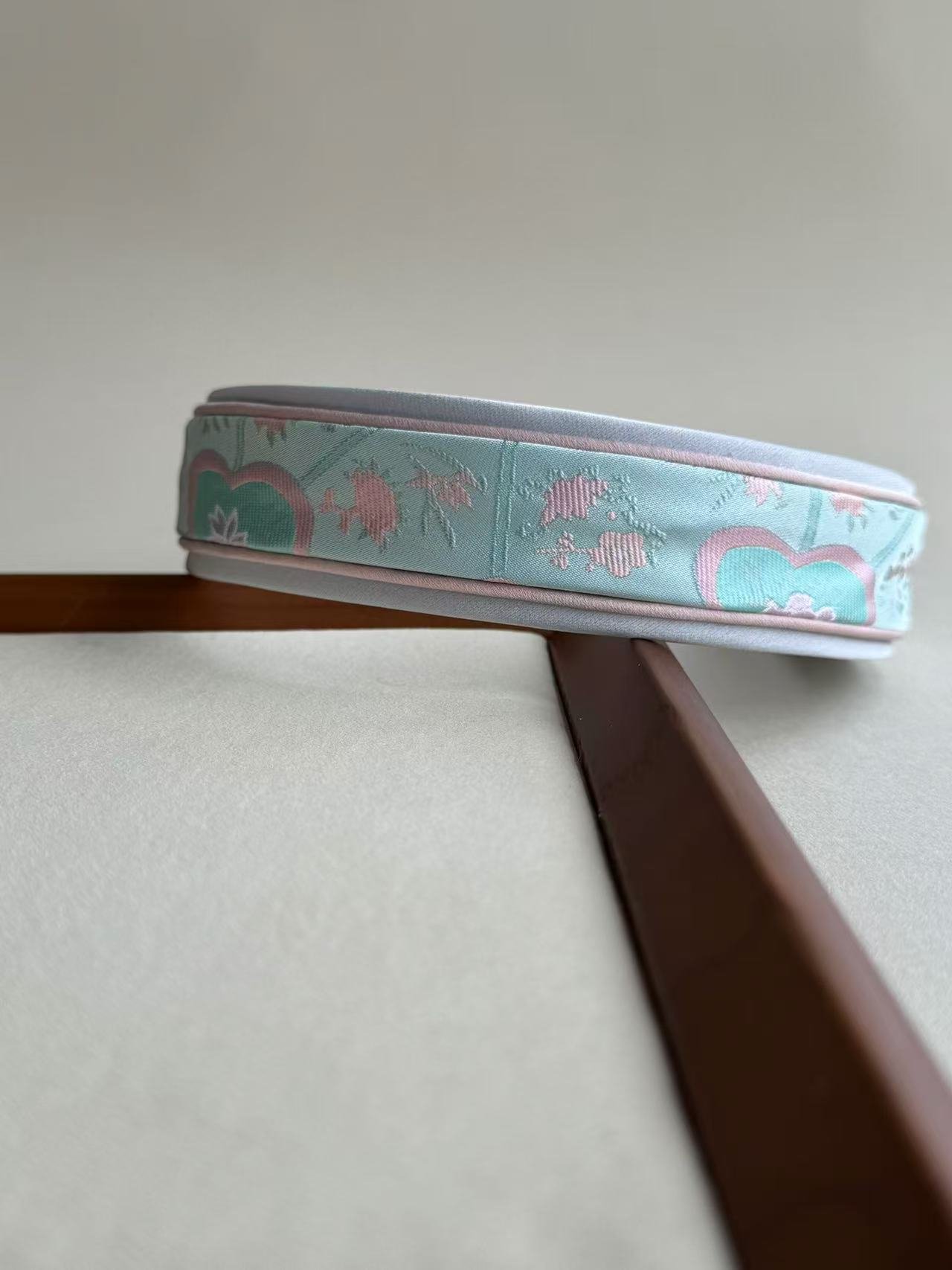 Embroidered headband