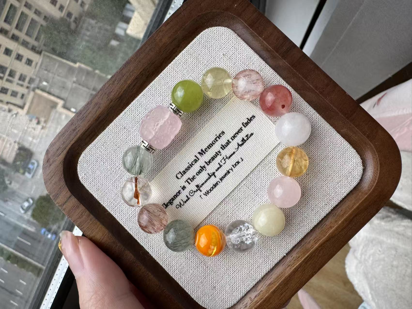 Crystal Bracelet