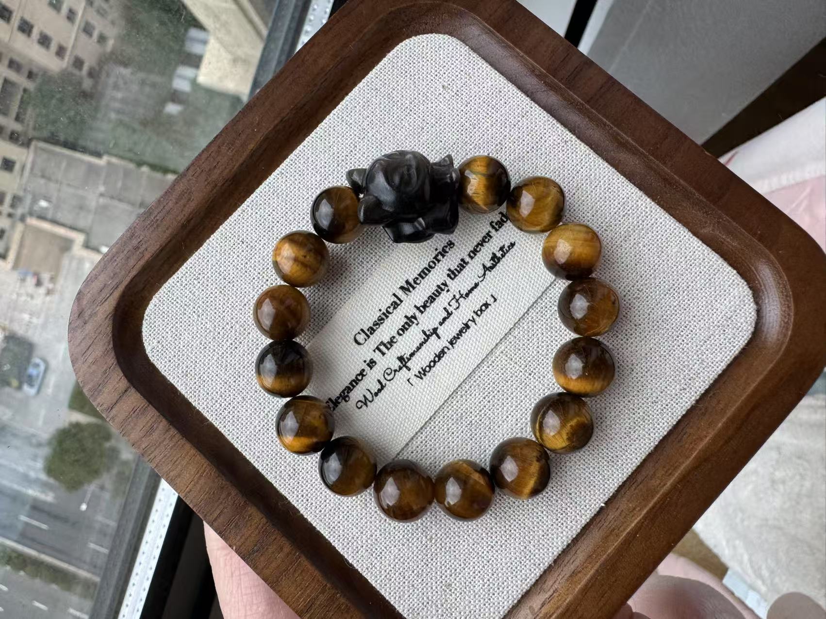 Tiger Eye Stone Bracelet
