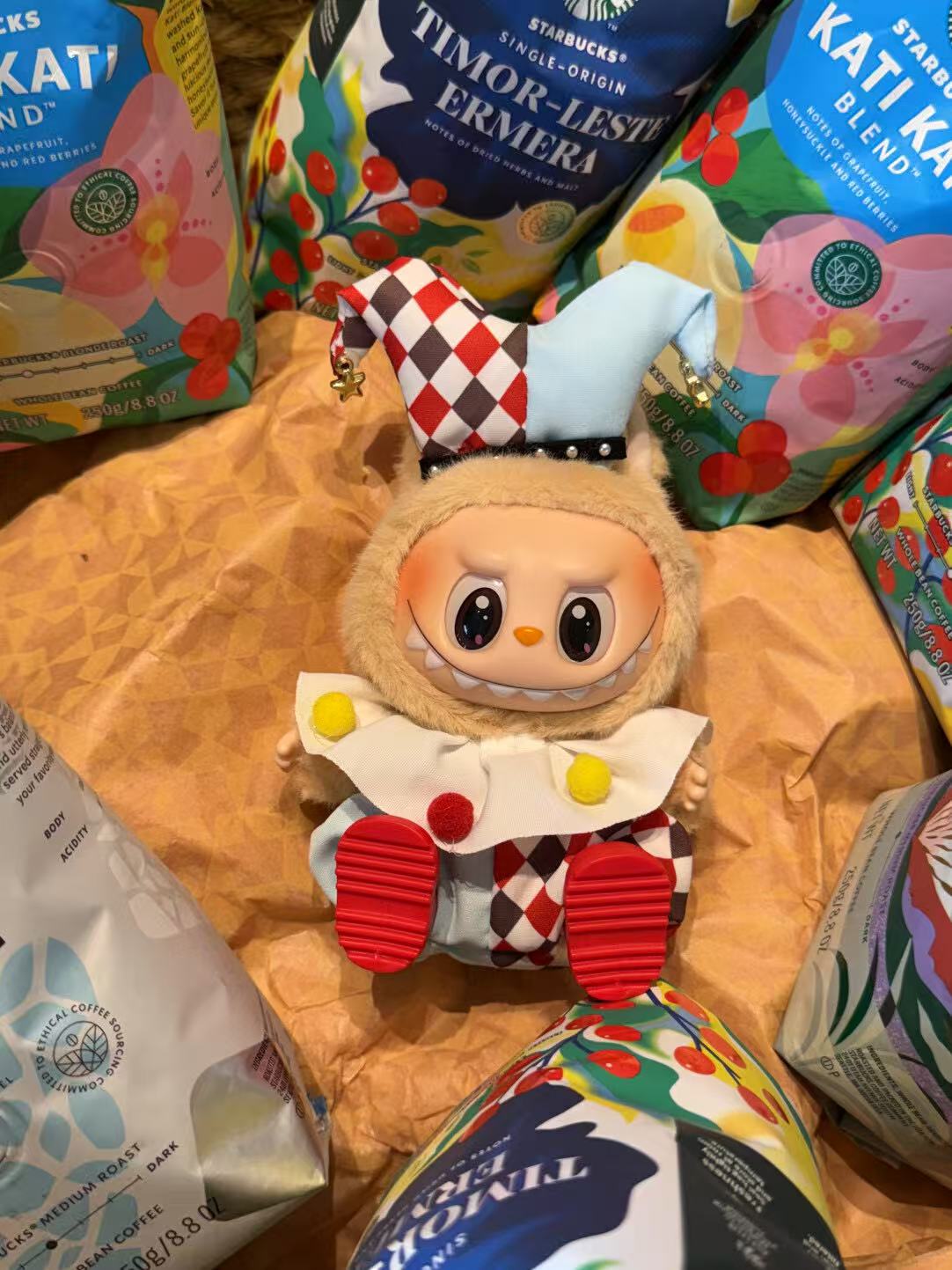 Clown Rabble Doll Clothes