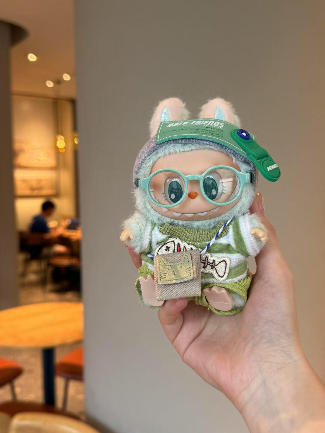 Green apple rabble doll clothes