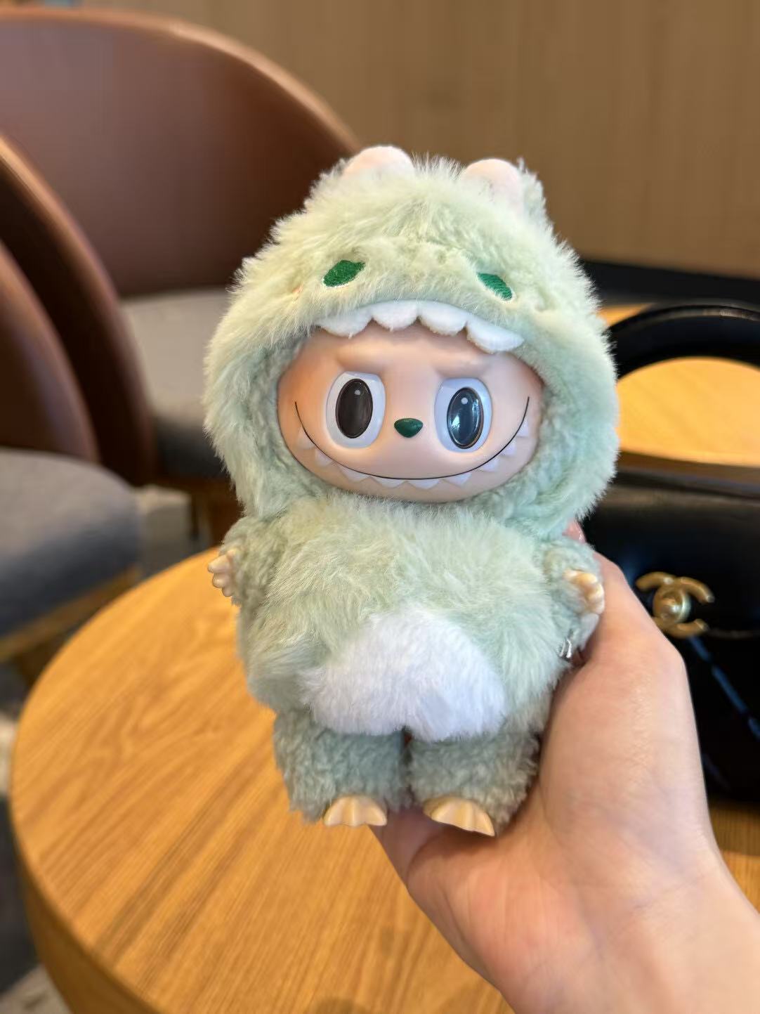 Rabubu cute milk dragon suit