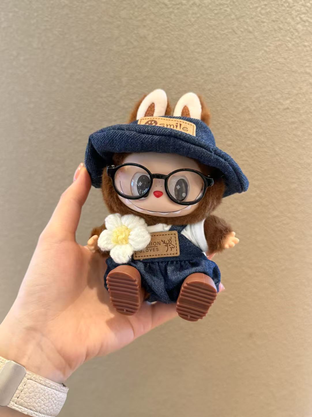 Rabubu's denim suit