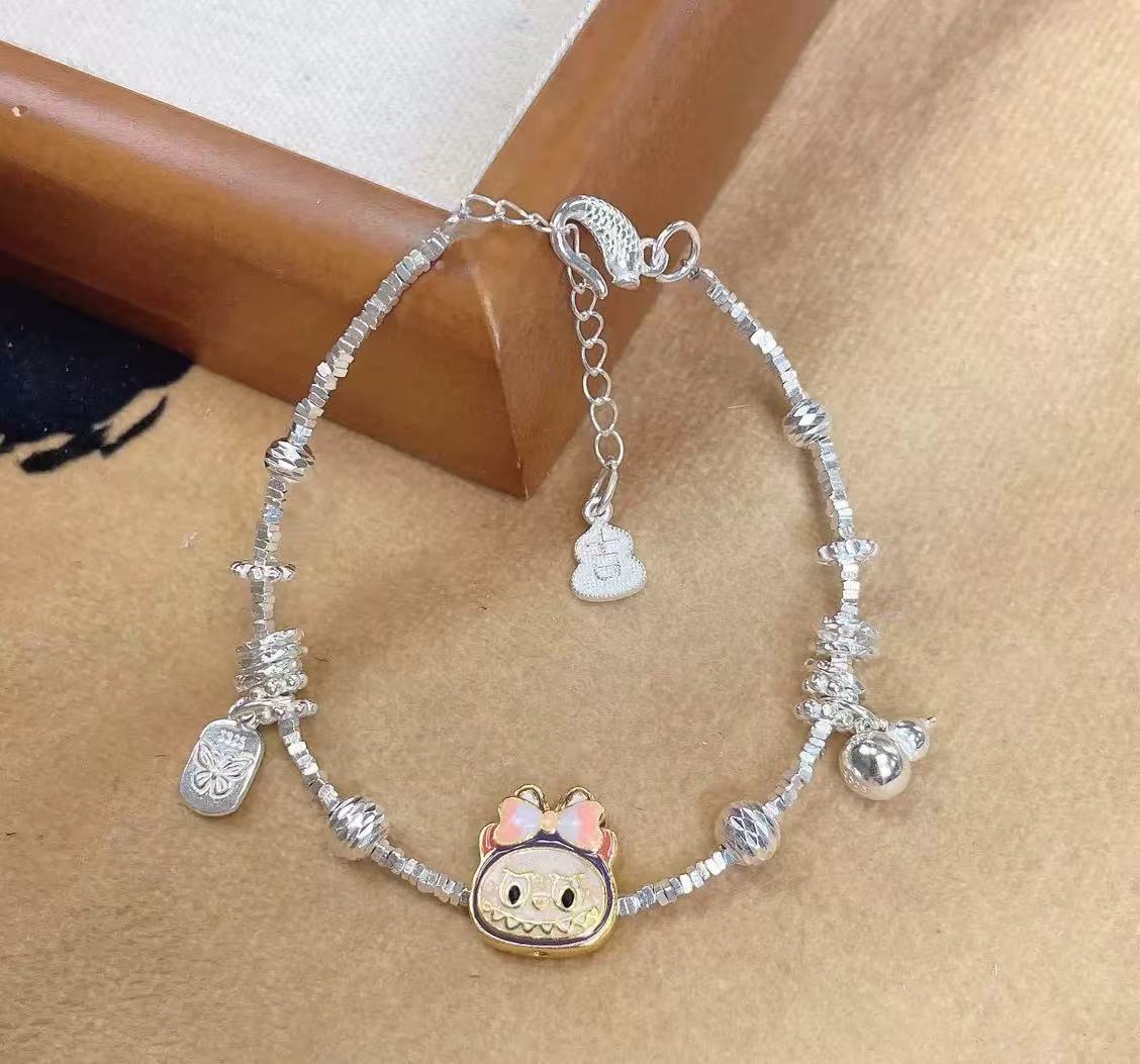 Rabbo silver bracelet