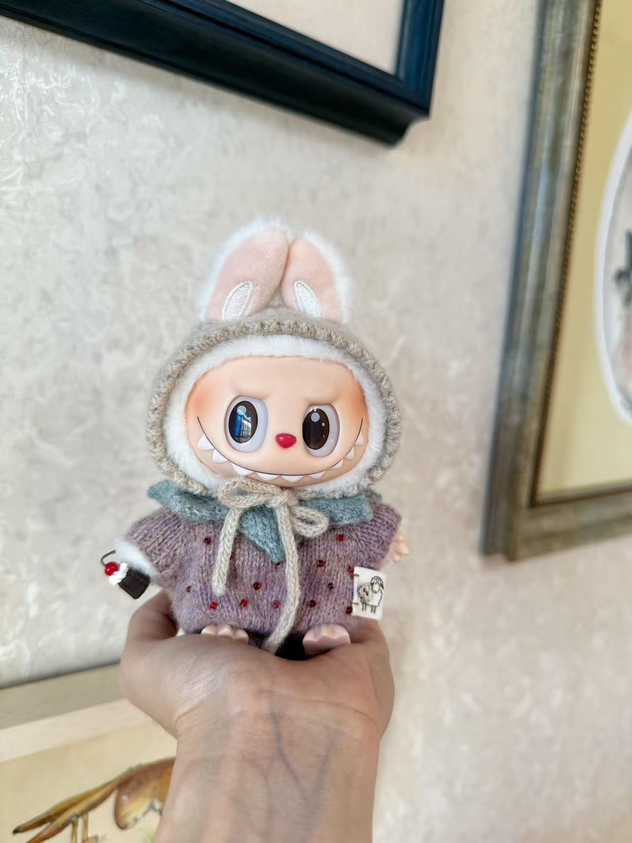 Rabbu Strawberry Costume
