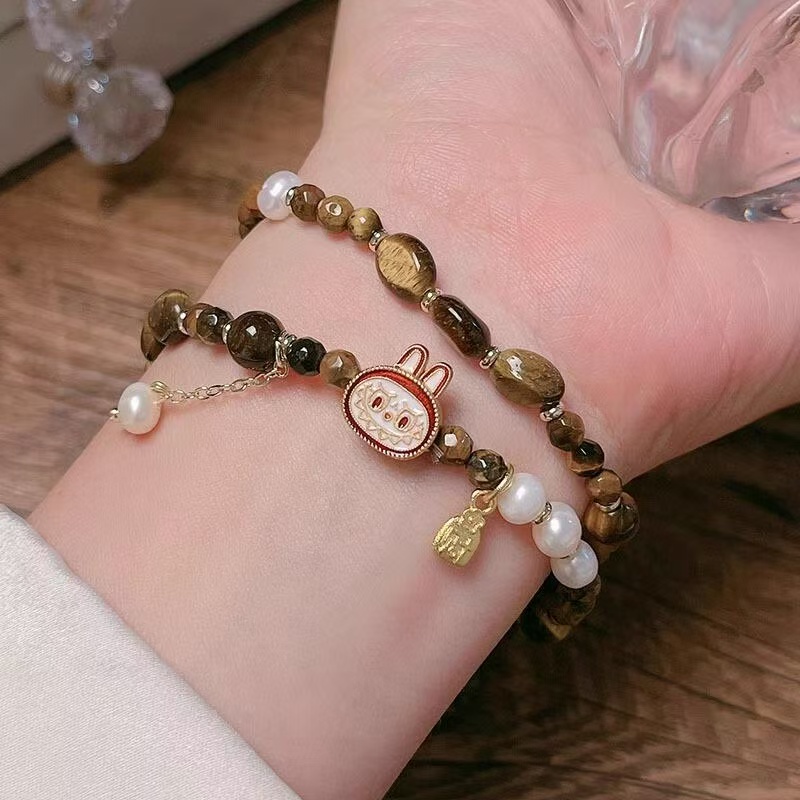 Rabubu tiger eye stone bracelet
