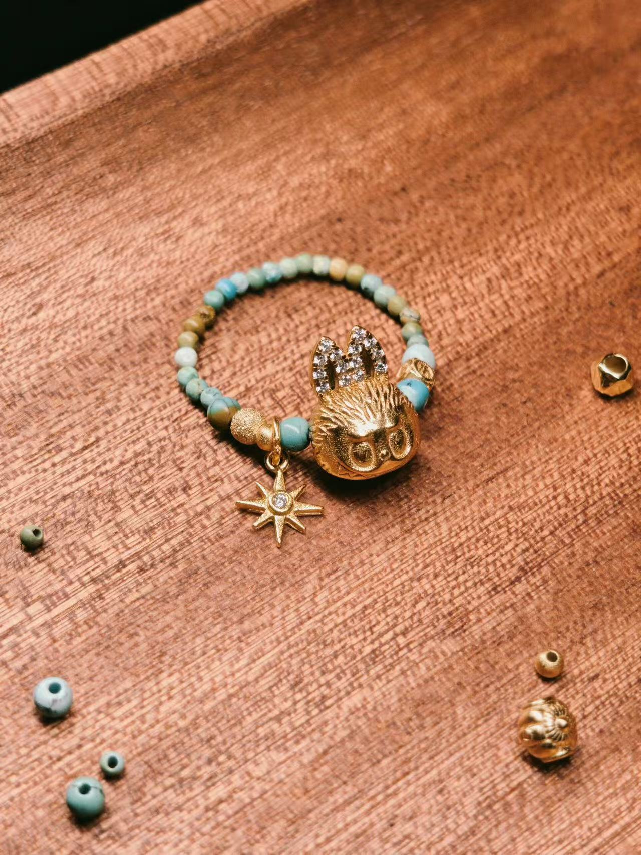 Rabubu Turquoise Ring