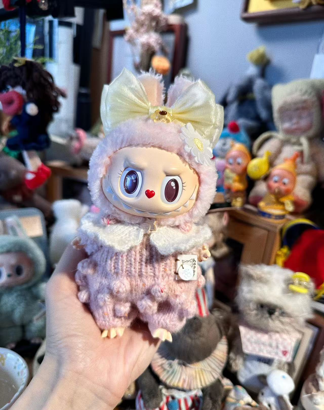 Rabubu cute outfit