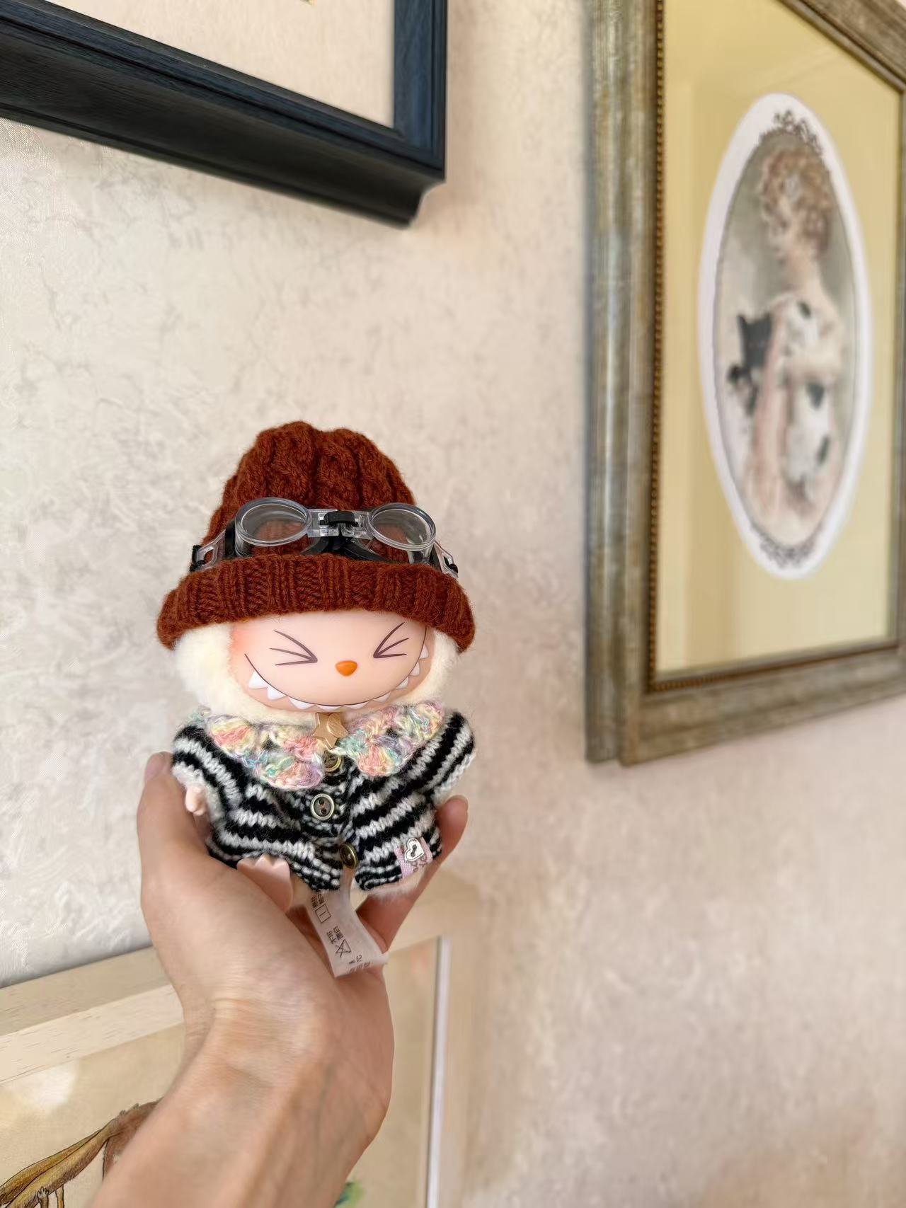 Labubu's new clothes
