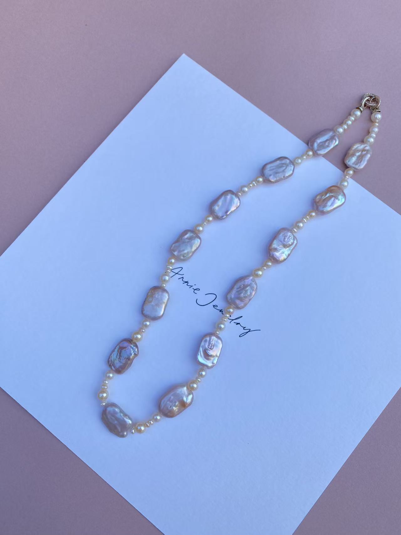 Sugar Pearl Necklace