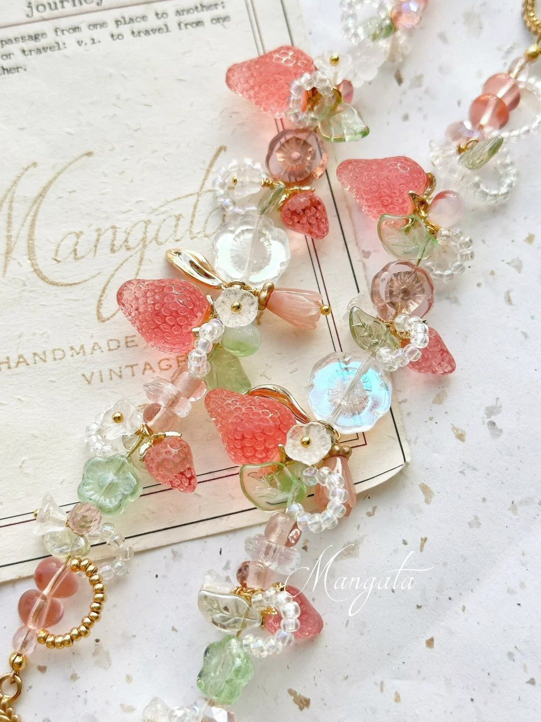 Strawberry Bracelet