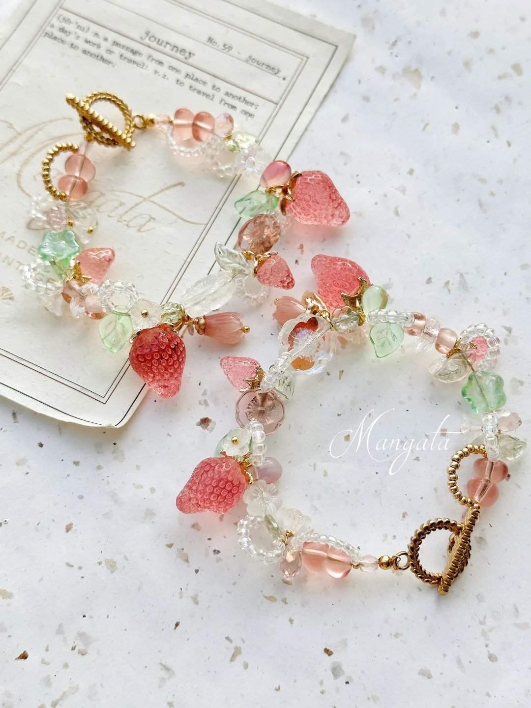 Strawberry Bracelet