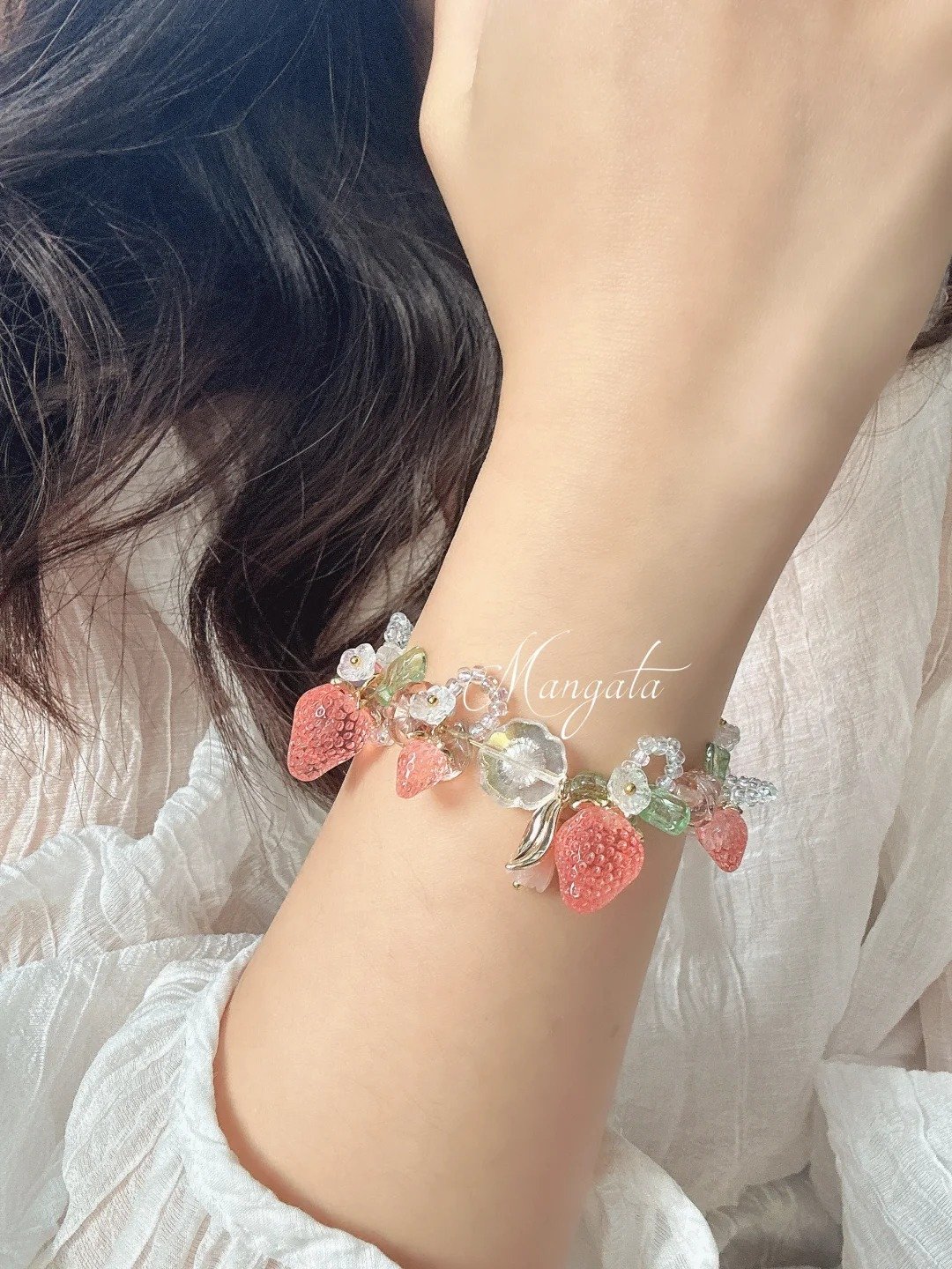 Strawberry Bracelet