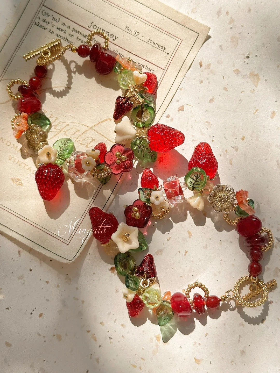 Strawberry Bracelet