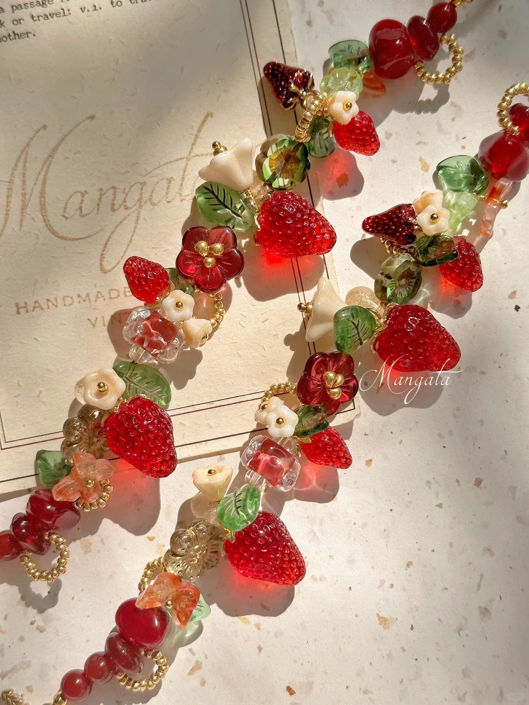 Strawberry Bracelet